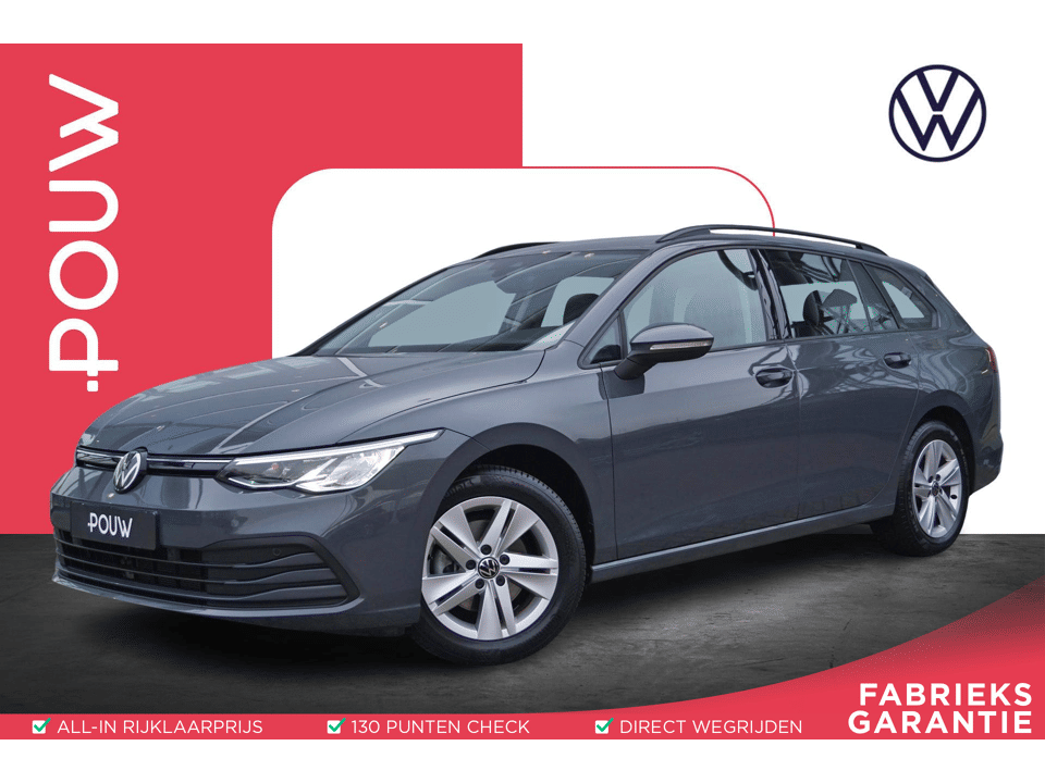 Volkswagen Golf Variant 1.0 TSI 110pk Life - Afbeelding 1