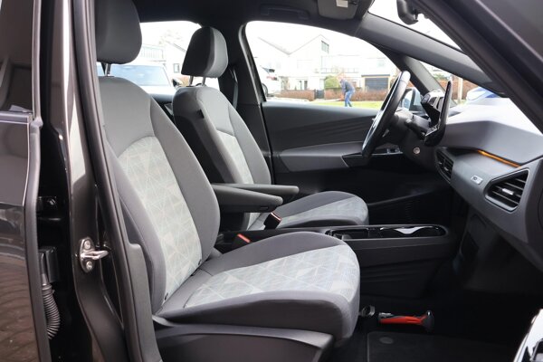 voorstoelen verwarmd