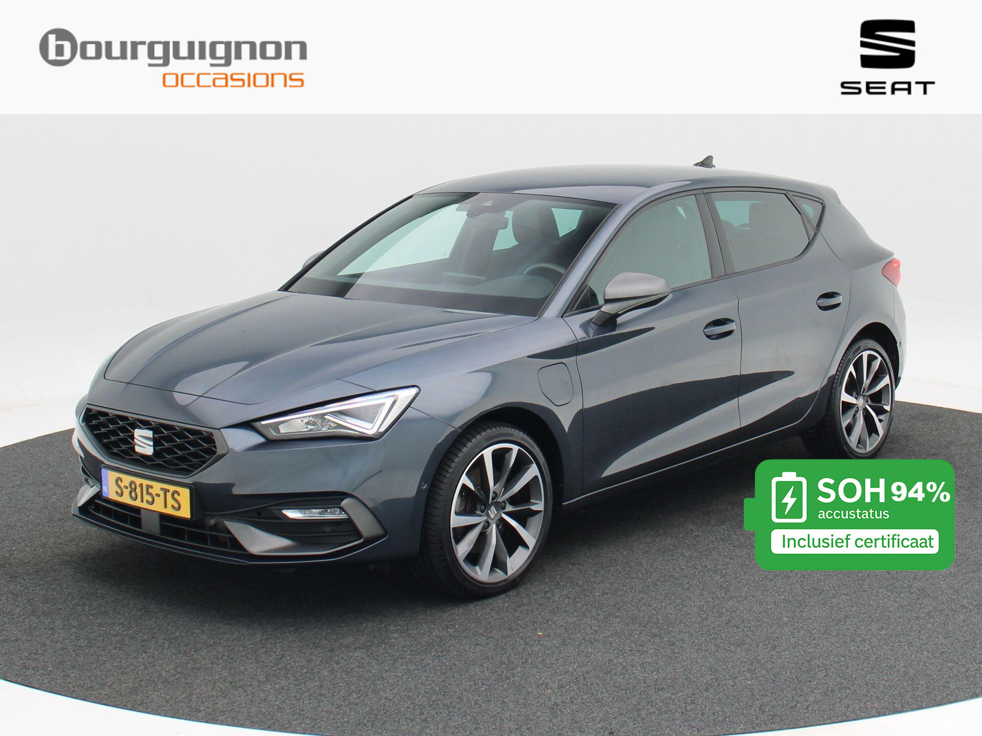 SEAT Leon 1.4 TSi eHybrid PHEV FR 204 Pk Automaat