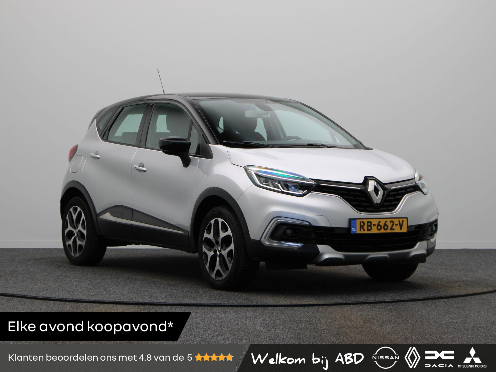Renault Captur TCe 90pk Intens