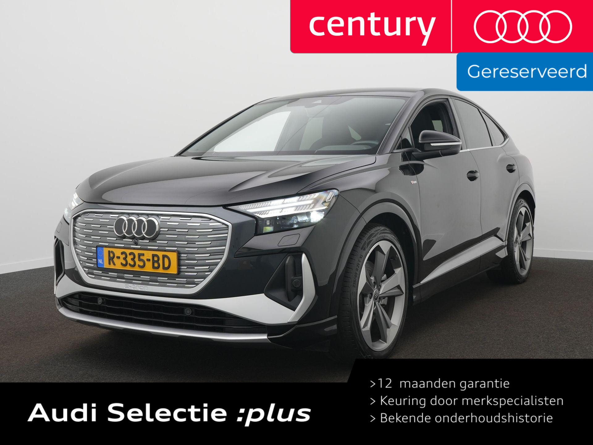 Audi Q4 Sportback e-tron 50 quattro S edition 77 kWh