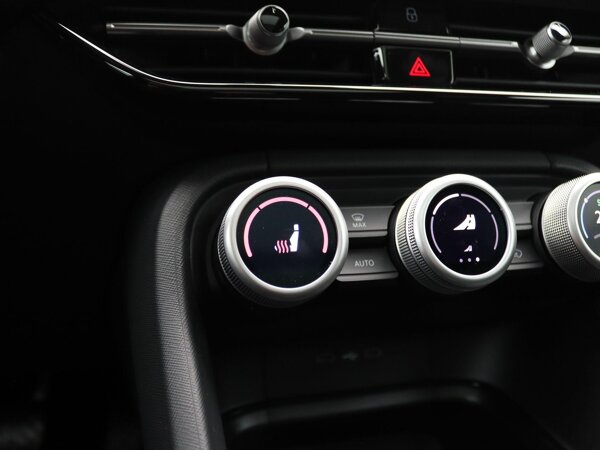 voorstoelen verwarmd