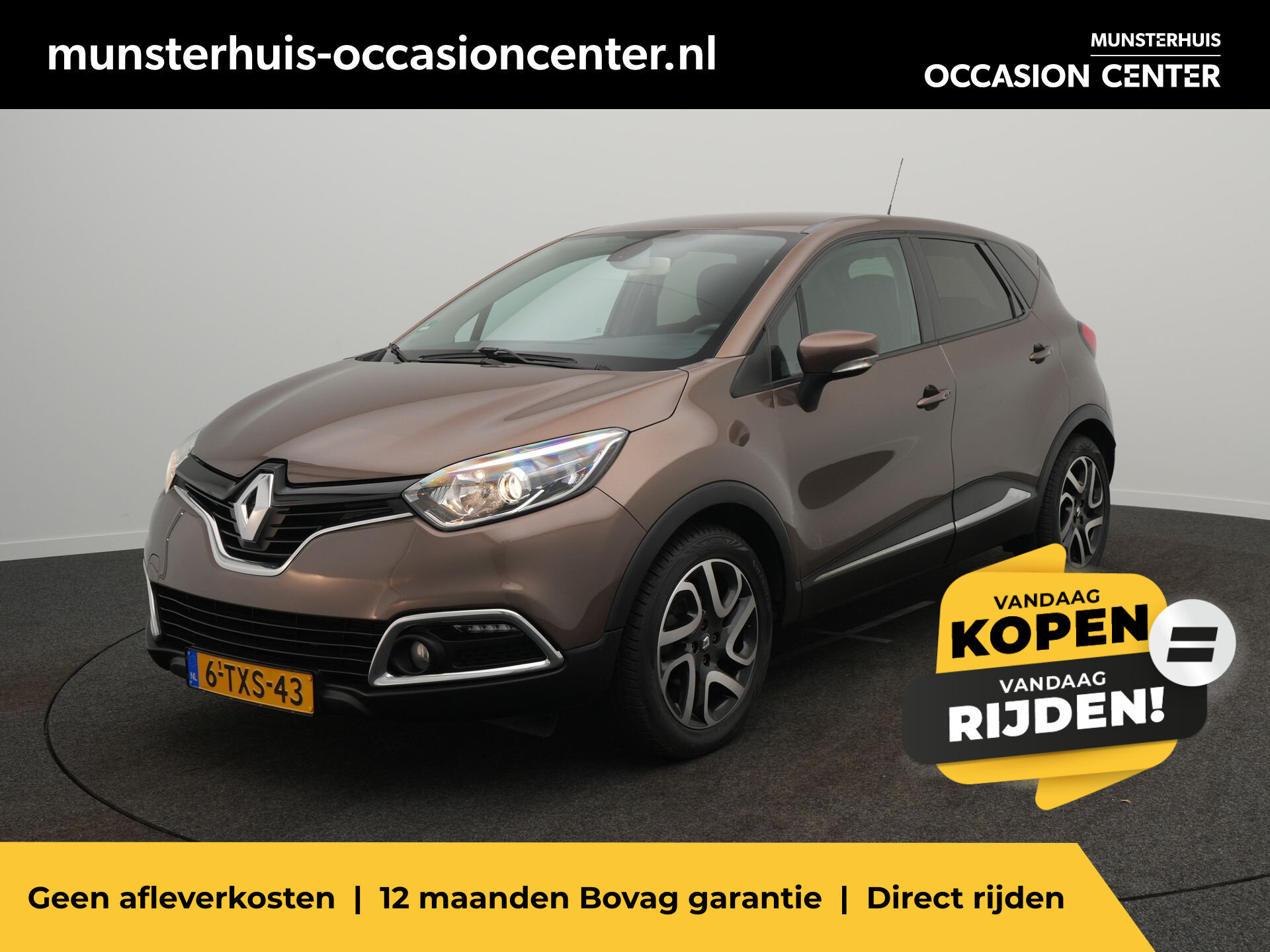Renault Captur TCe 90 Dynamique