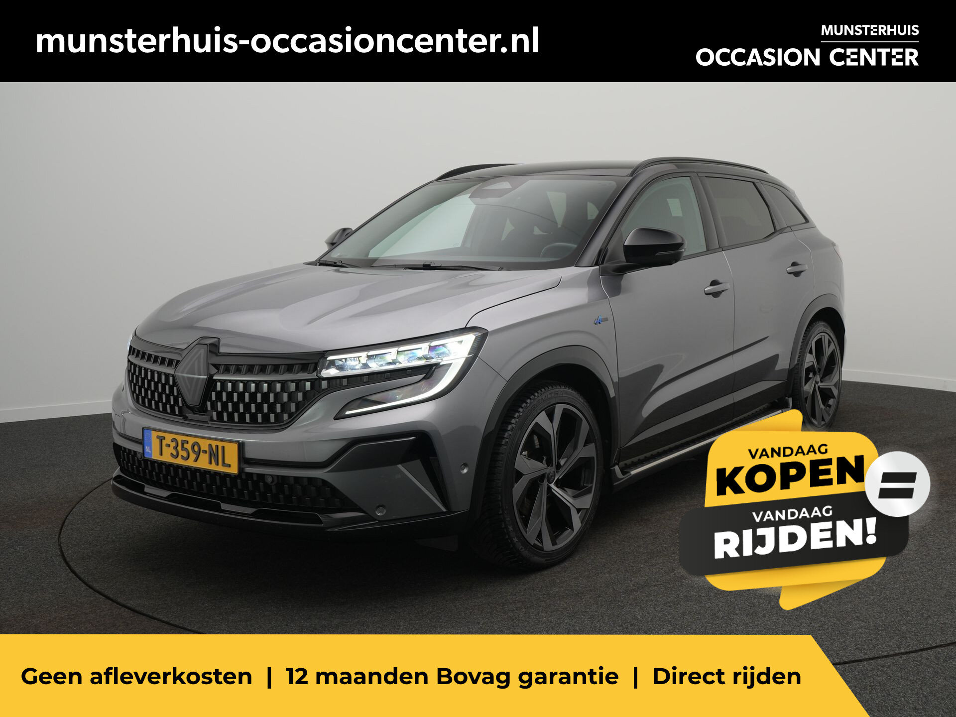 Renault Austral E-Tech Full Hybrid 200 Iconic Esprit Alpine