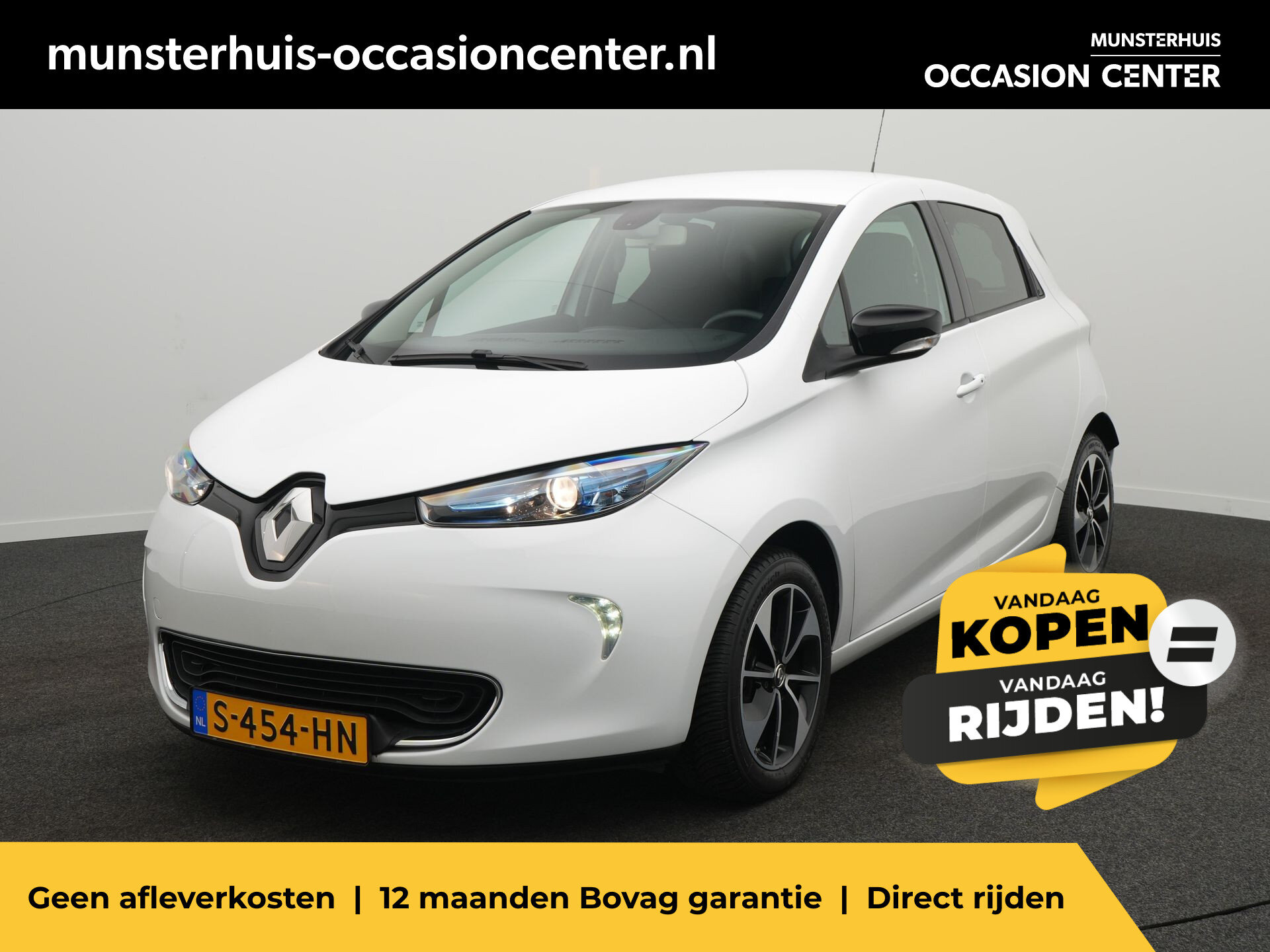 Renault ZOE R90 Intens 41 kWh (Accuhuur)