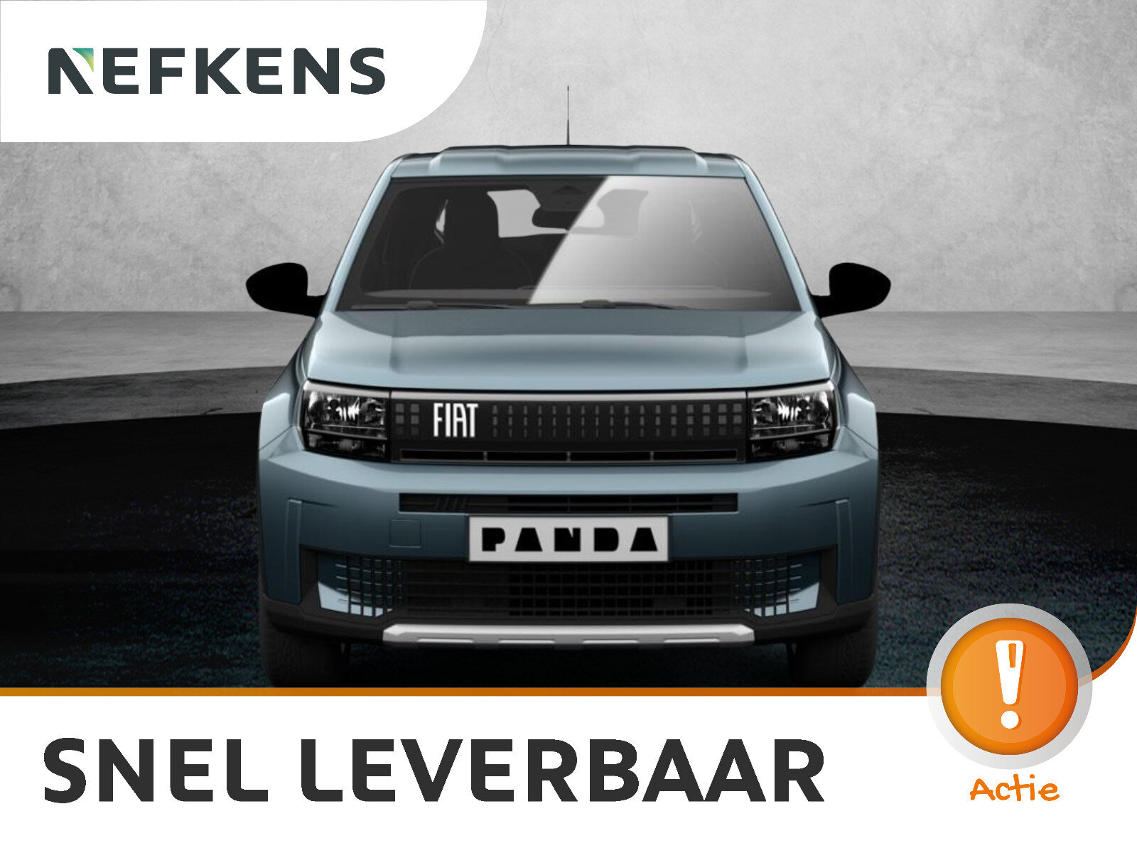 Fiat Grande Panda La Prima - Electric