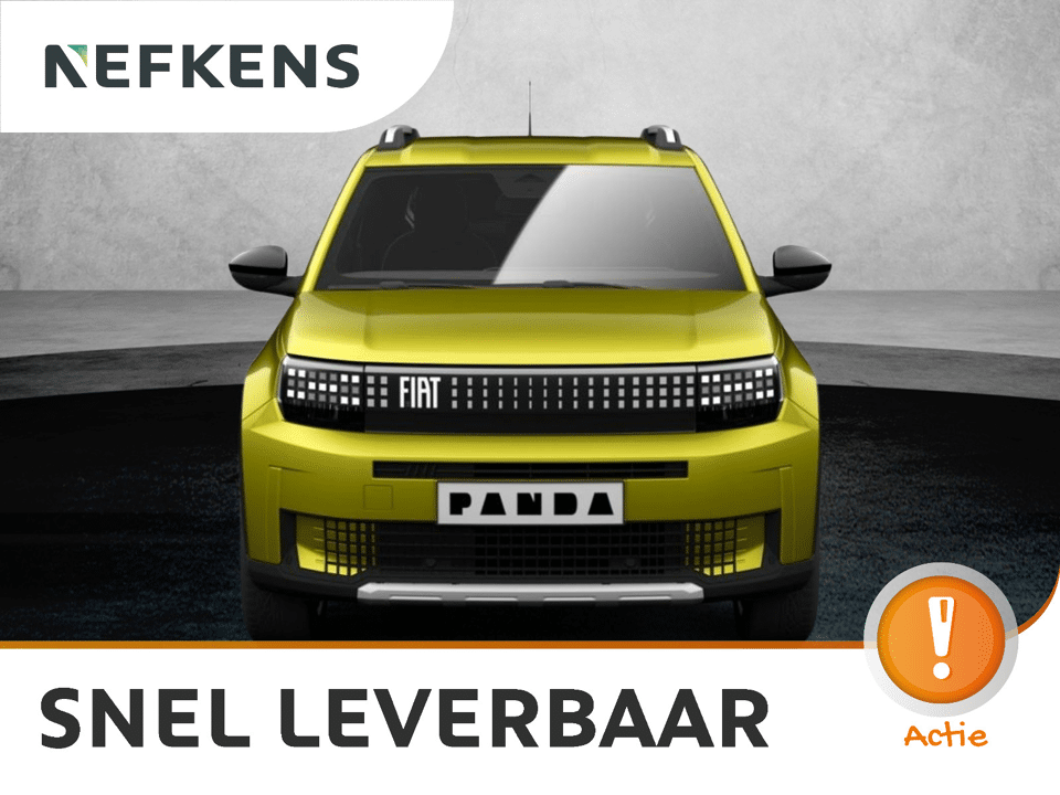 Fiat Grande Panda La Prima - Electric - Afbeelding 1