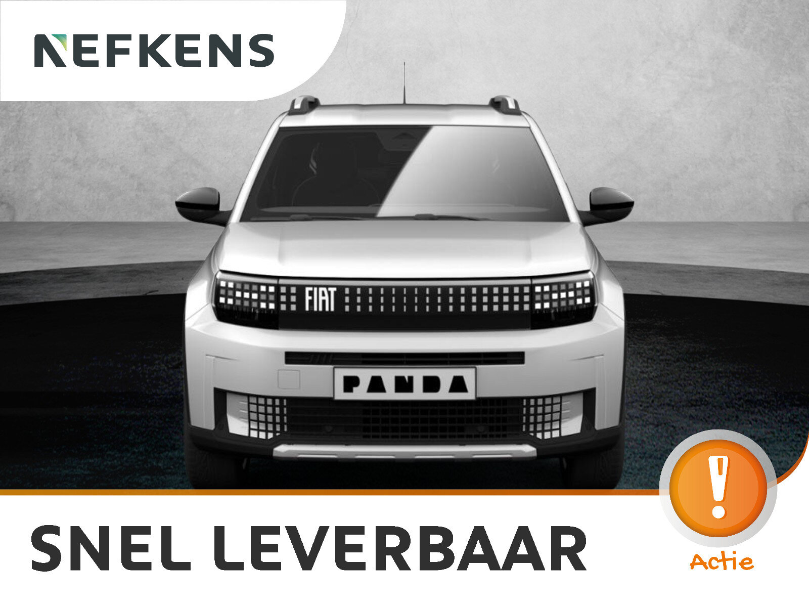 Fiat Grande Panda La Prima - Electric