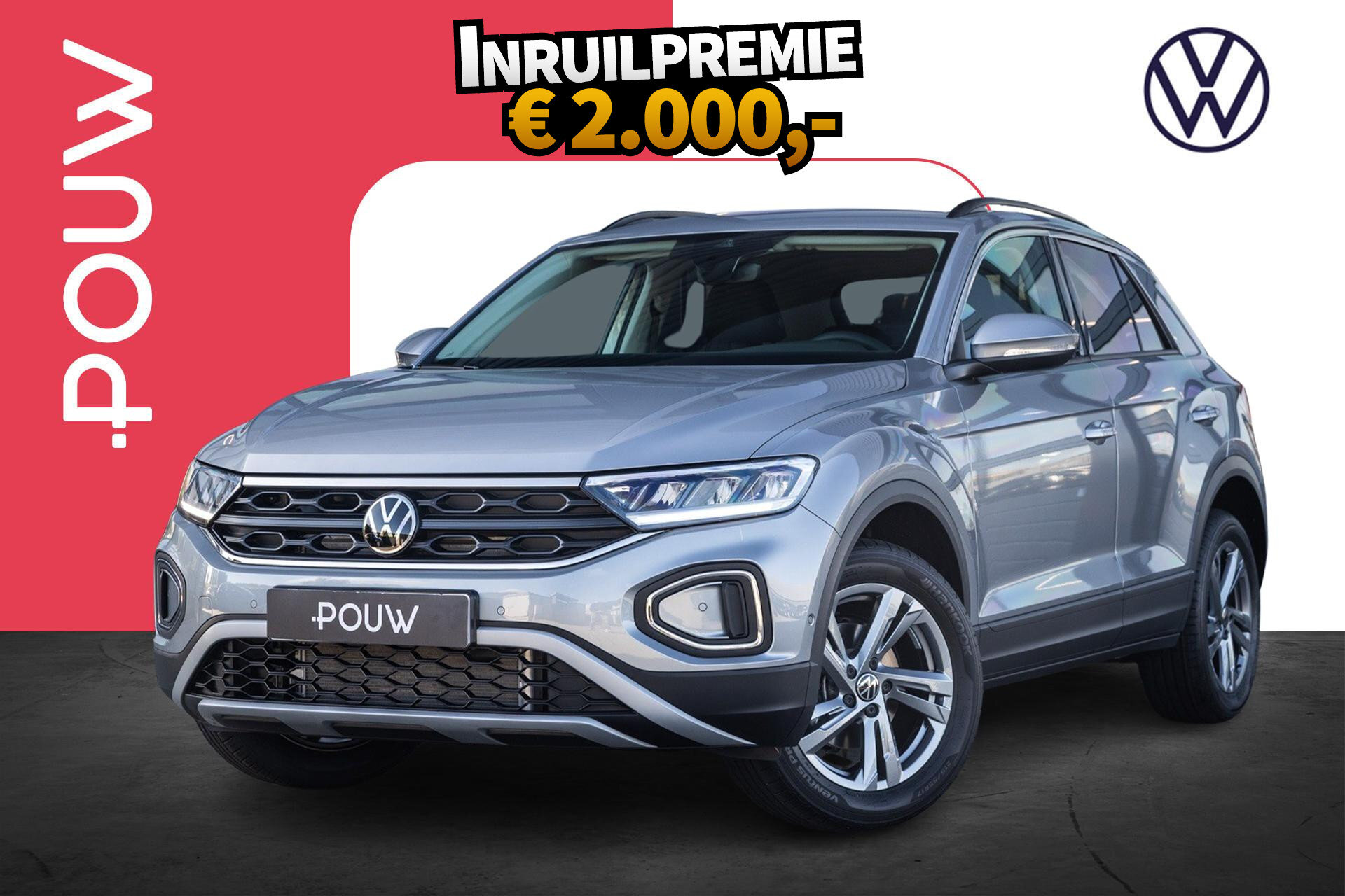 Volkswagen T-Roc 1.5 TSI 150pk Life Edition