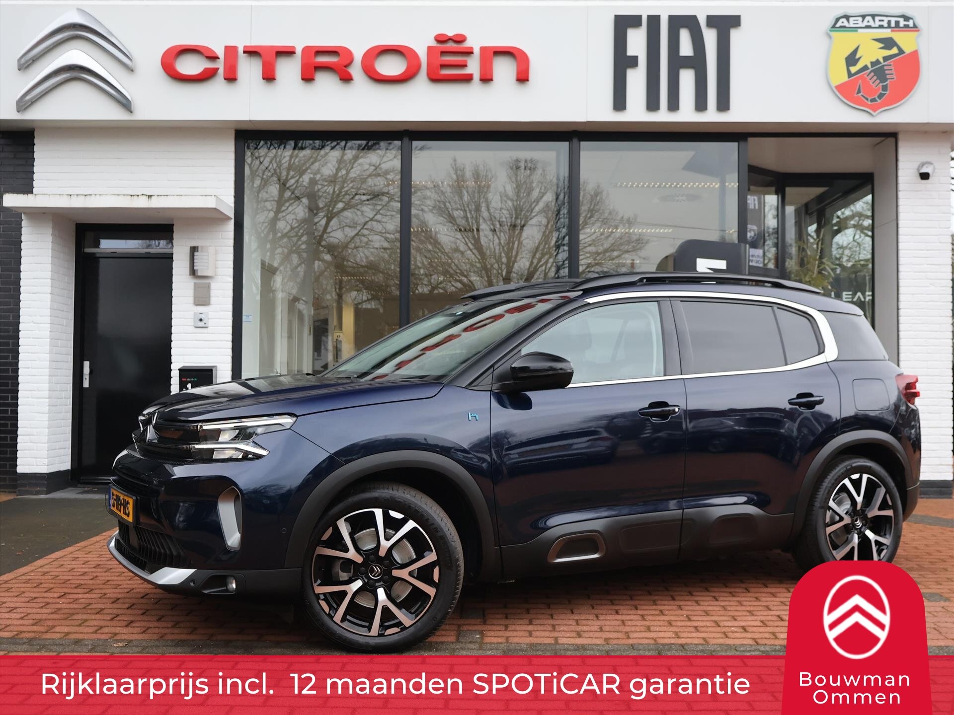 Citroën C5 Aircross Plug-in Hybrid 225PK ë-EAT8 Automaat Shine, Rijklaarprijs | Panoramadak | Trekhaak | Navigatie | DAB+ | Elektrische kofferklep