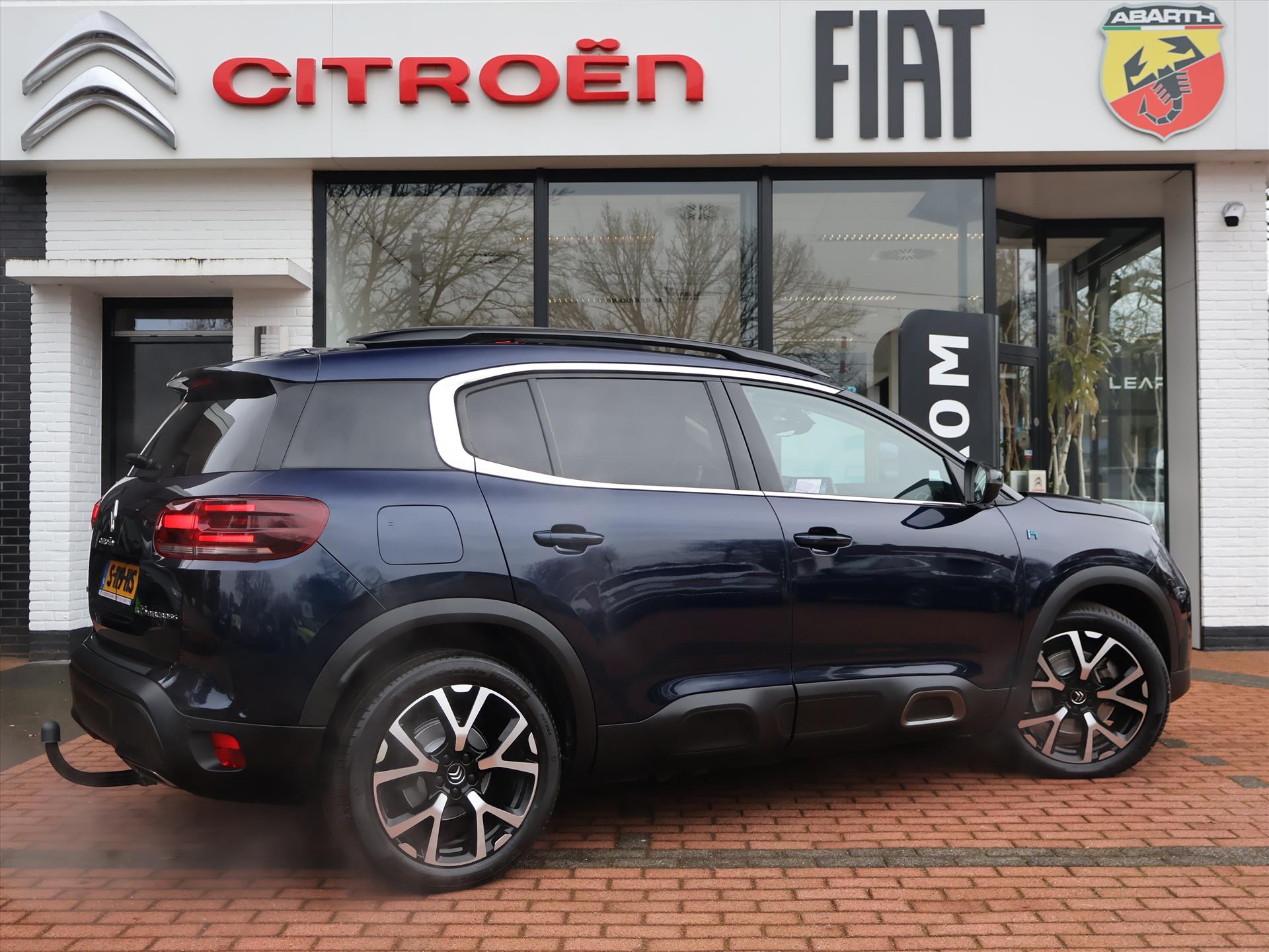 Citroën C5 Aircross Plug-in Hybrid 225PK ë-EAT8 Automaat Shine, Rijklaarprijs | Panoramadak | Trekhaak | Navigatie | DAB+ | Elektrische kofferklep - Afbeelding 4