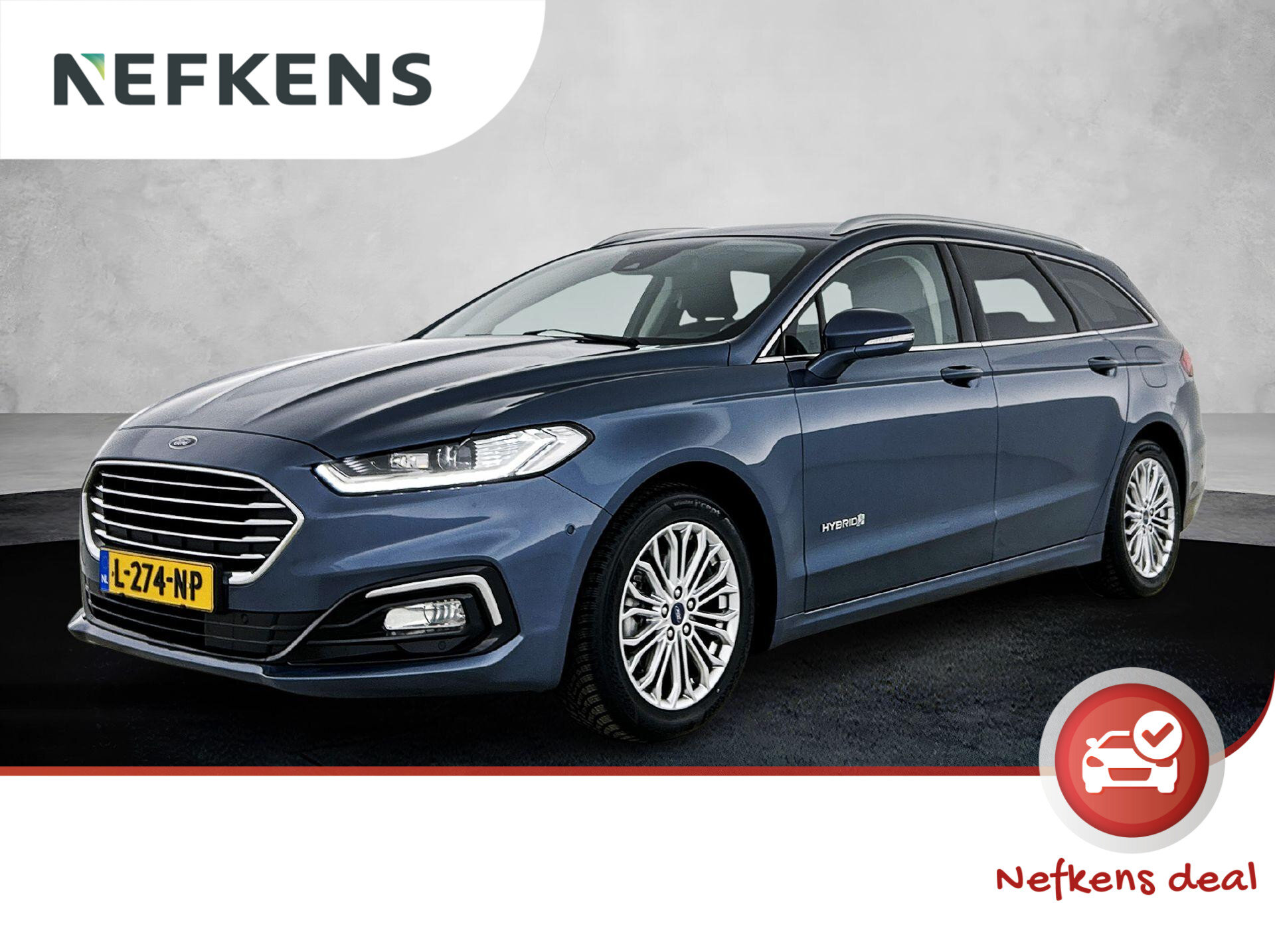 Ford Mondeo Wagon 187pk HEV Titanium