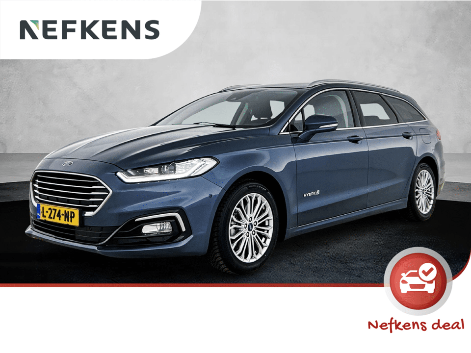 Ford Mondeo Wagon 187pk HEV Titanium - Afbeelding 1
