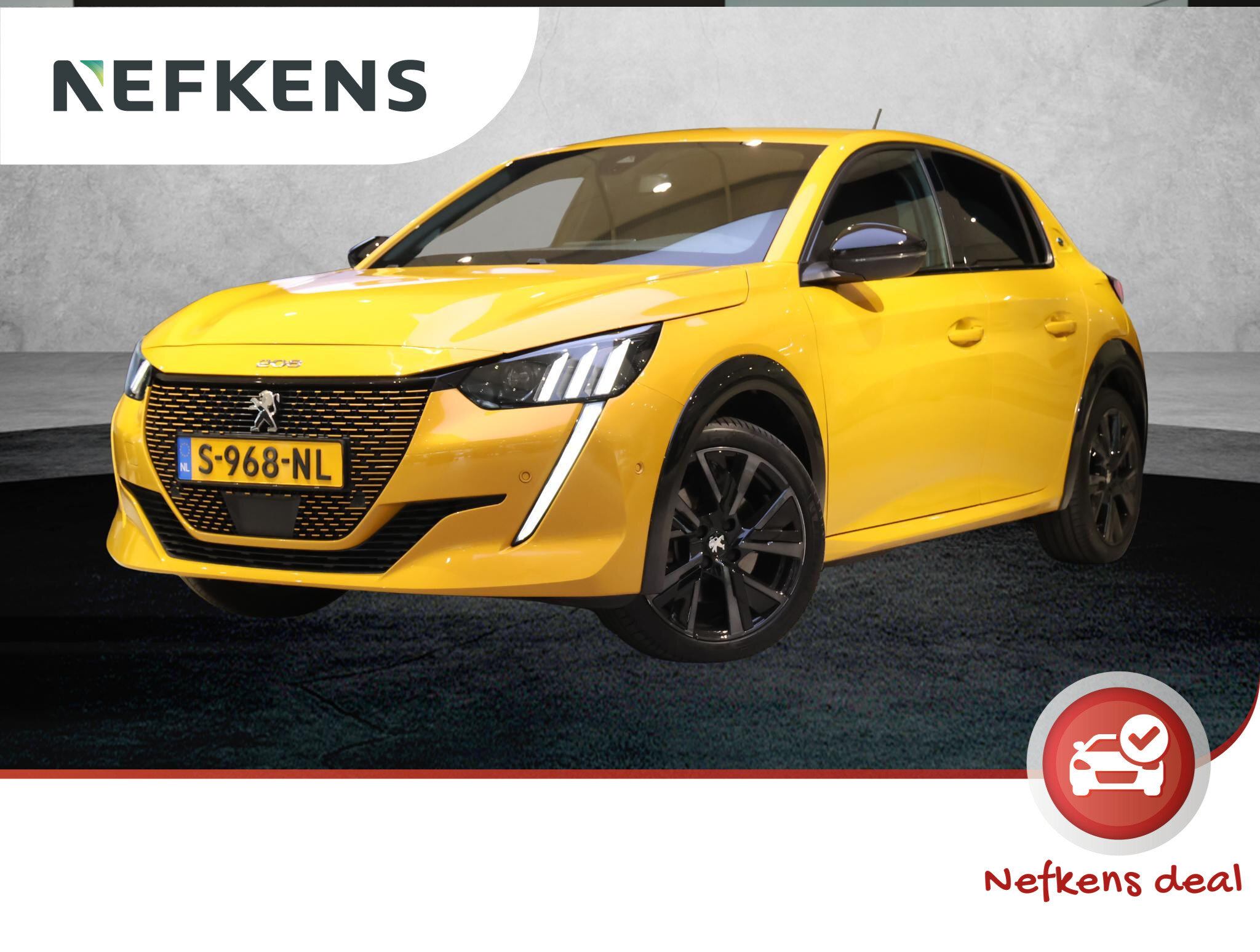 Peugeot e-208 GT 50 kWh