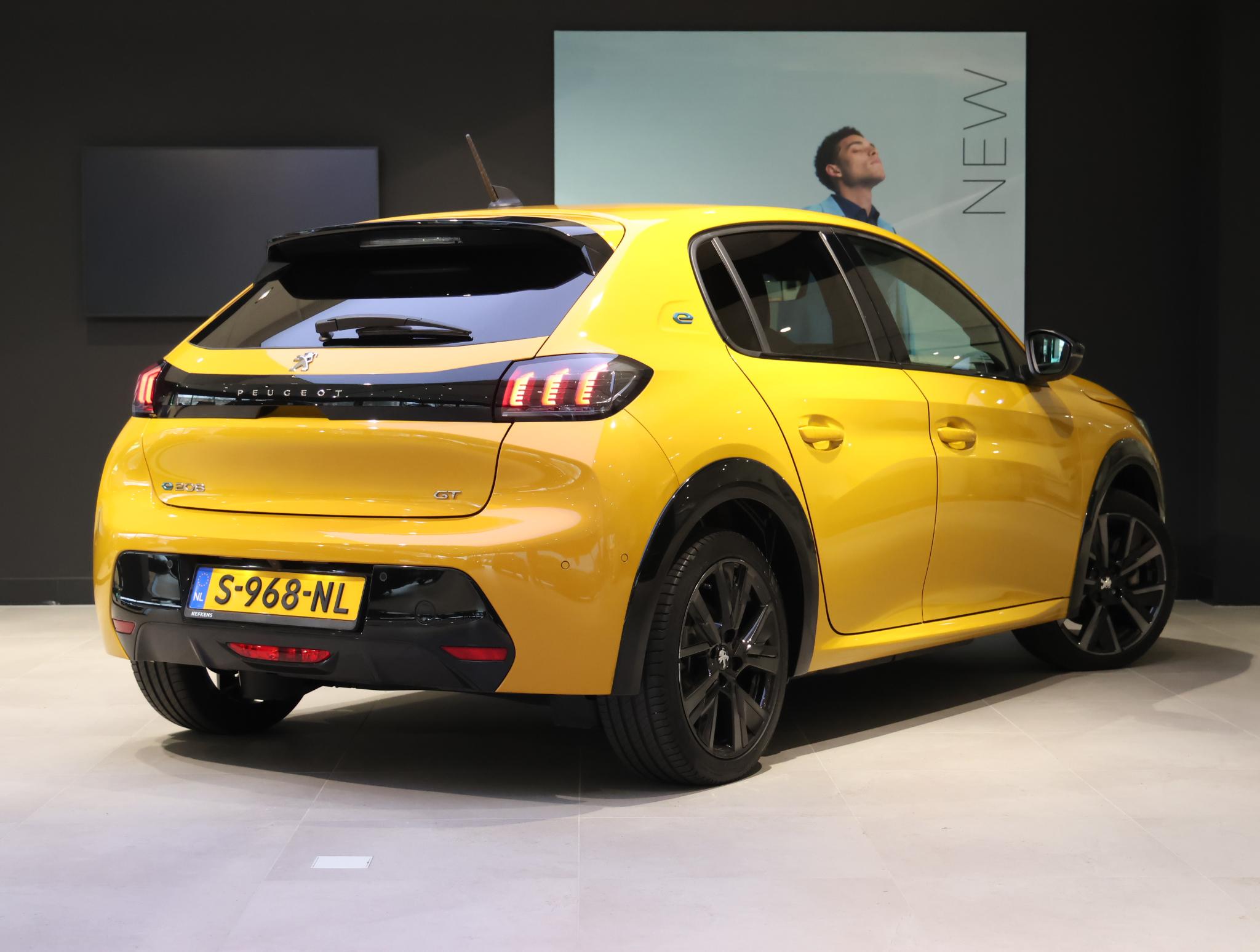 Peugeot e-208 GT 50 kWh - Afbeelding 3