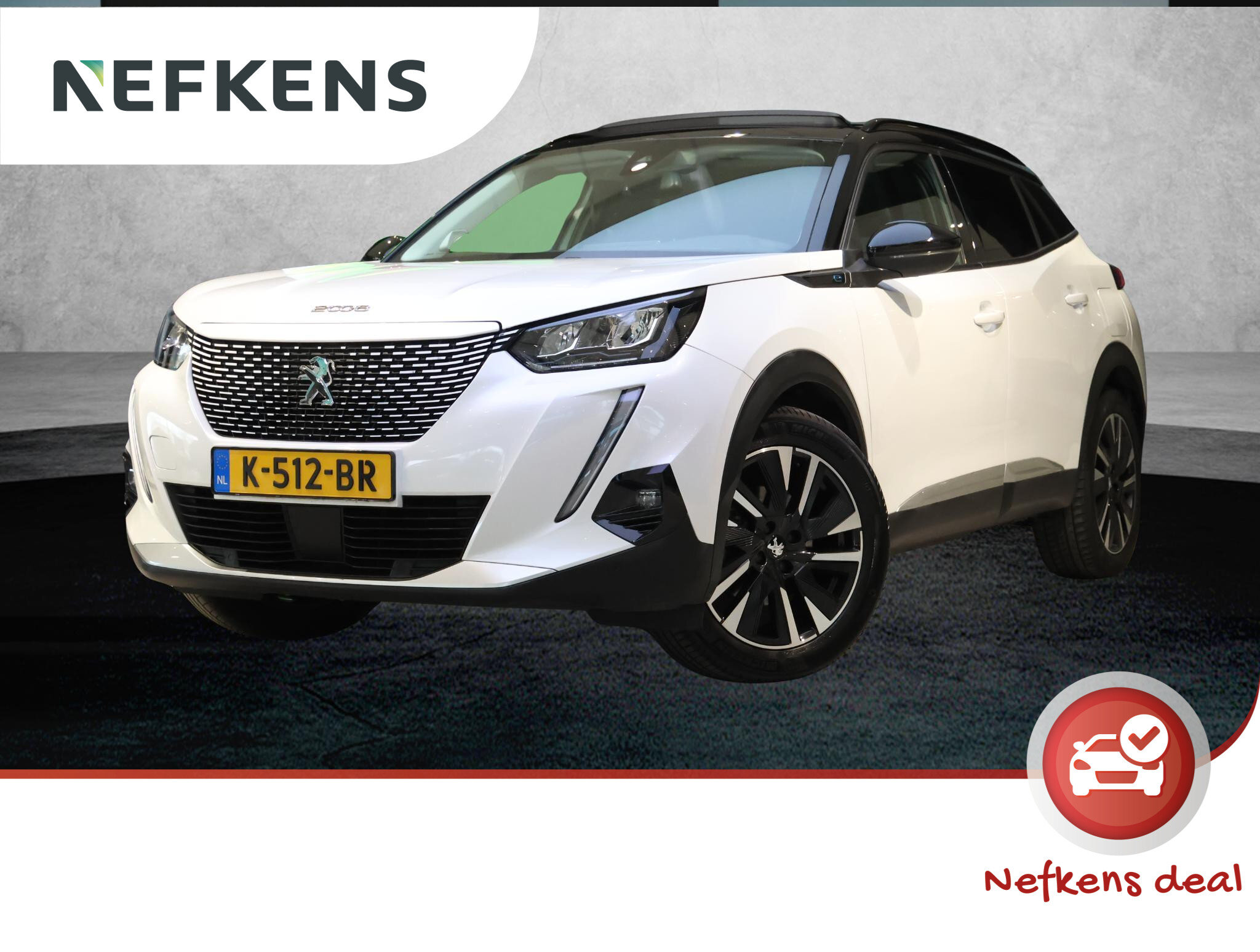 Peugeot e-2008 SUV Allure 50 kWh