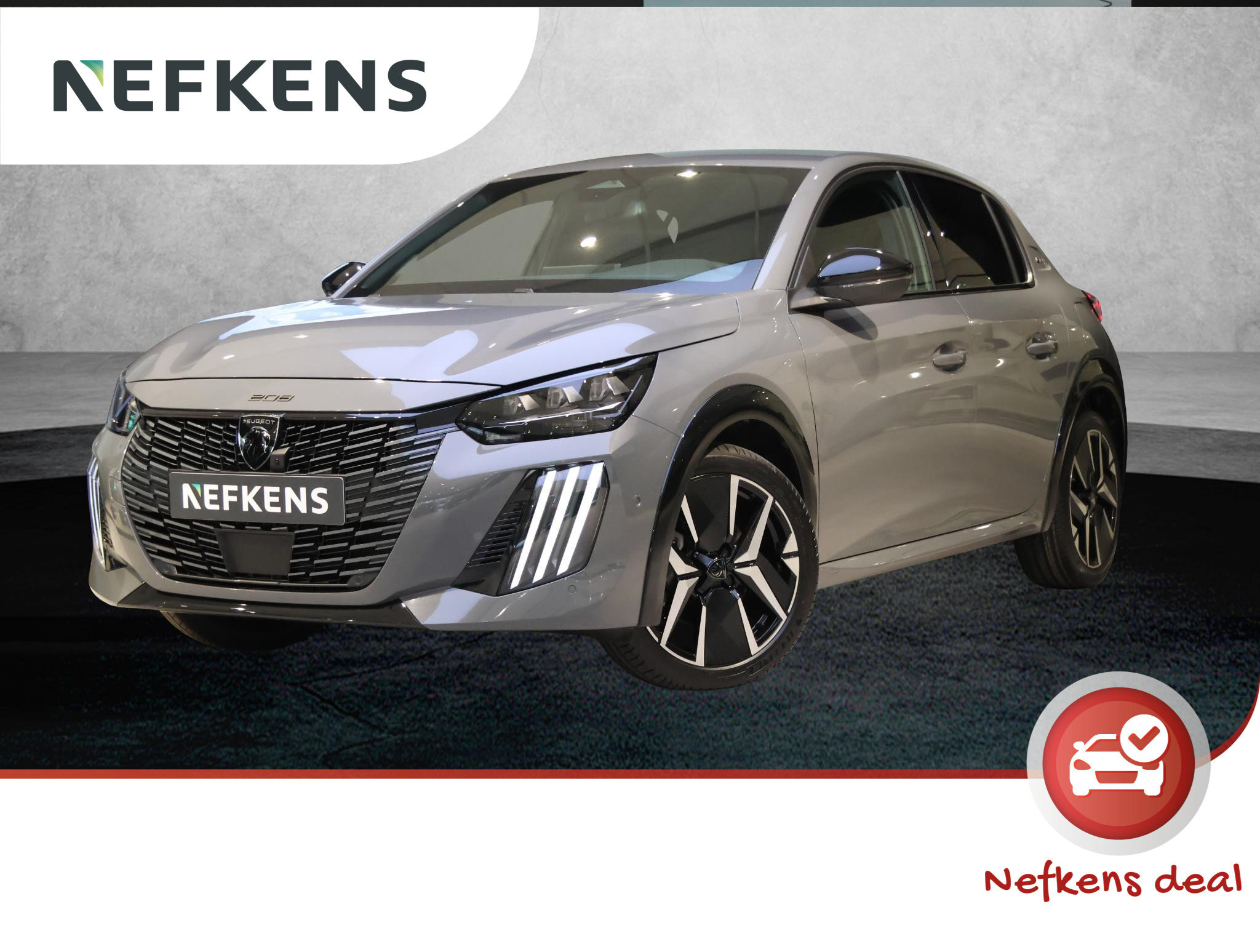 Peugeot 208 GT Hybrid 110 pk Automaat