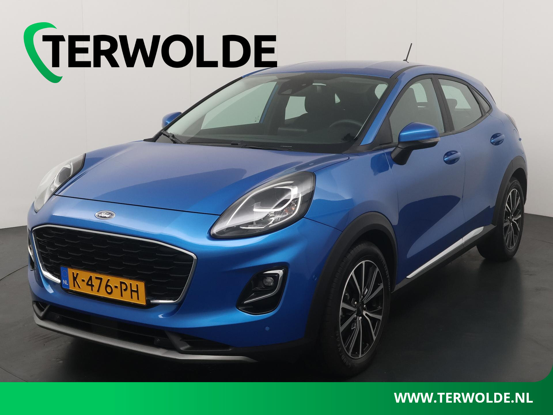 Ford Puma 1.0 EcoBoost Hybrid Titanium