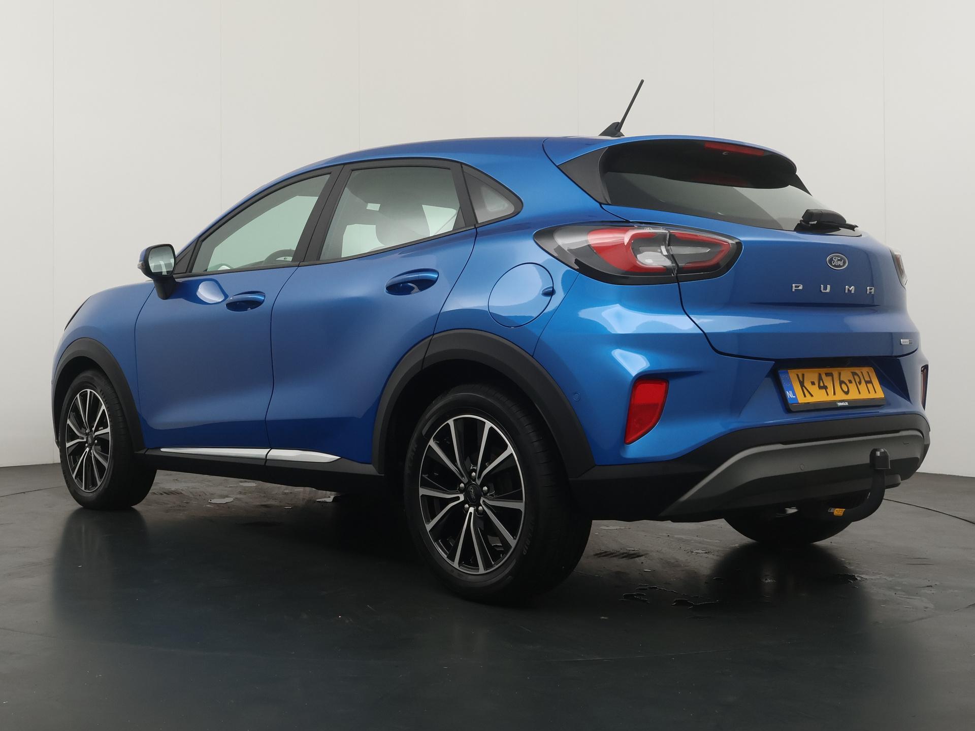 Ford Puma 1.0 EcoBoost Hybrid Titanium - Afbeelding 3