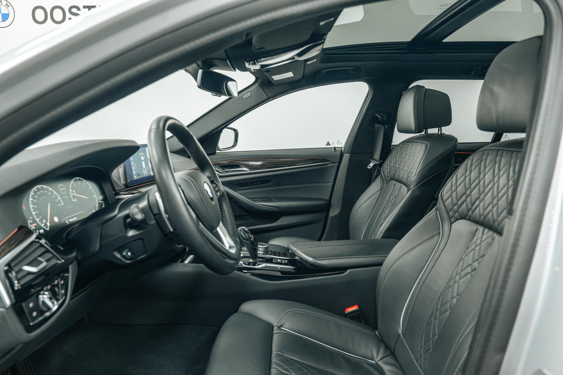 BMW 5 Serie Touring 540i xDrive Sport Line Automaat - Afbeelding 5