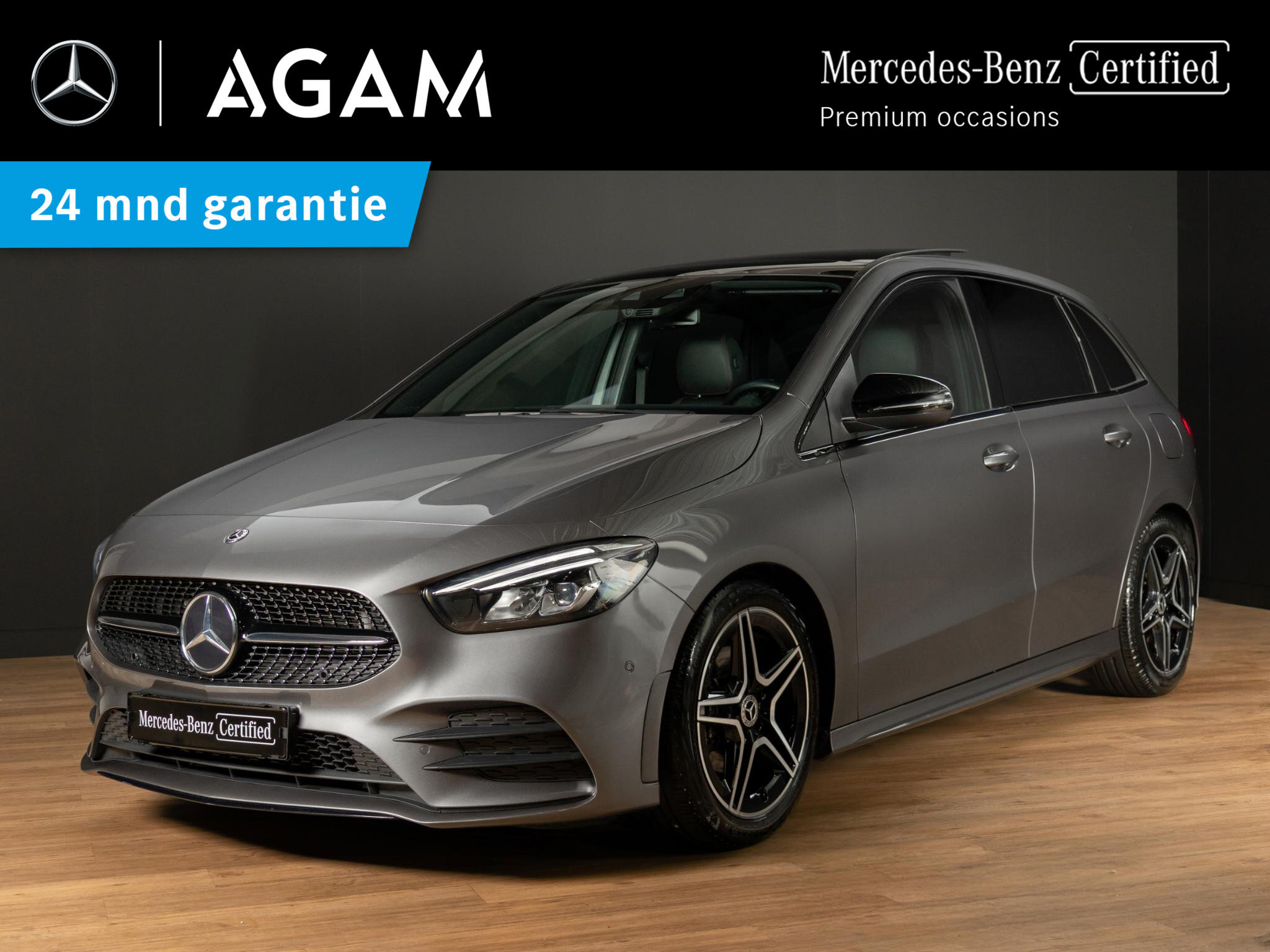 Mercedes-Benz B-Klasse 180 Business Solution AMG