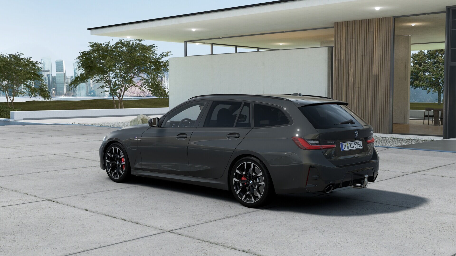 BMW 3 Serie Touring 330e M Sport Automaat - Afbeelding 2