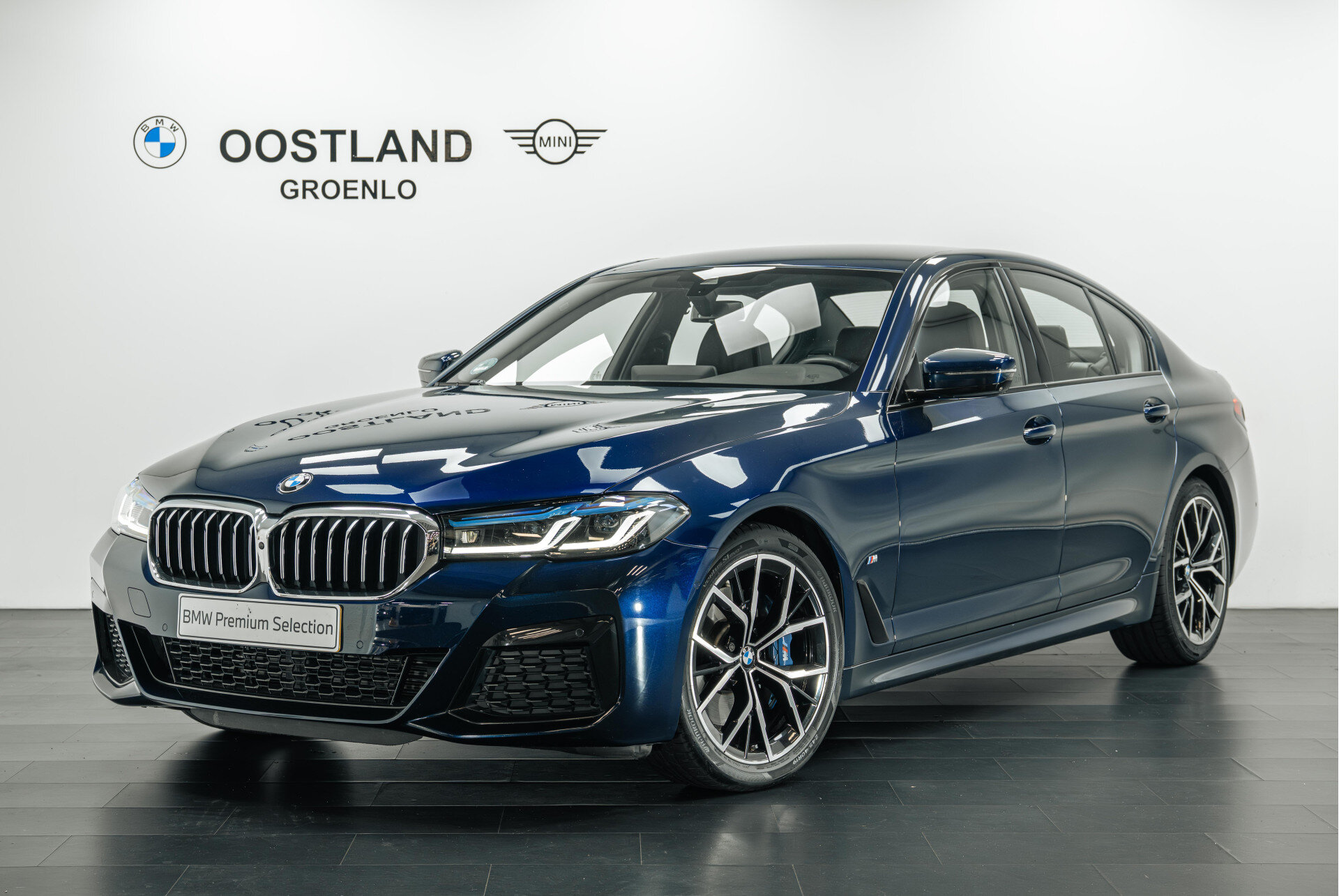 BMW 5 Serie 530i High Executive M Sport Automaat