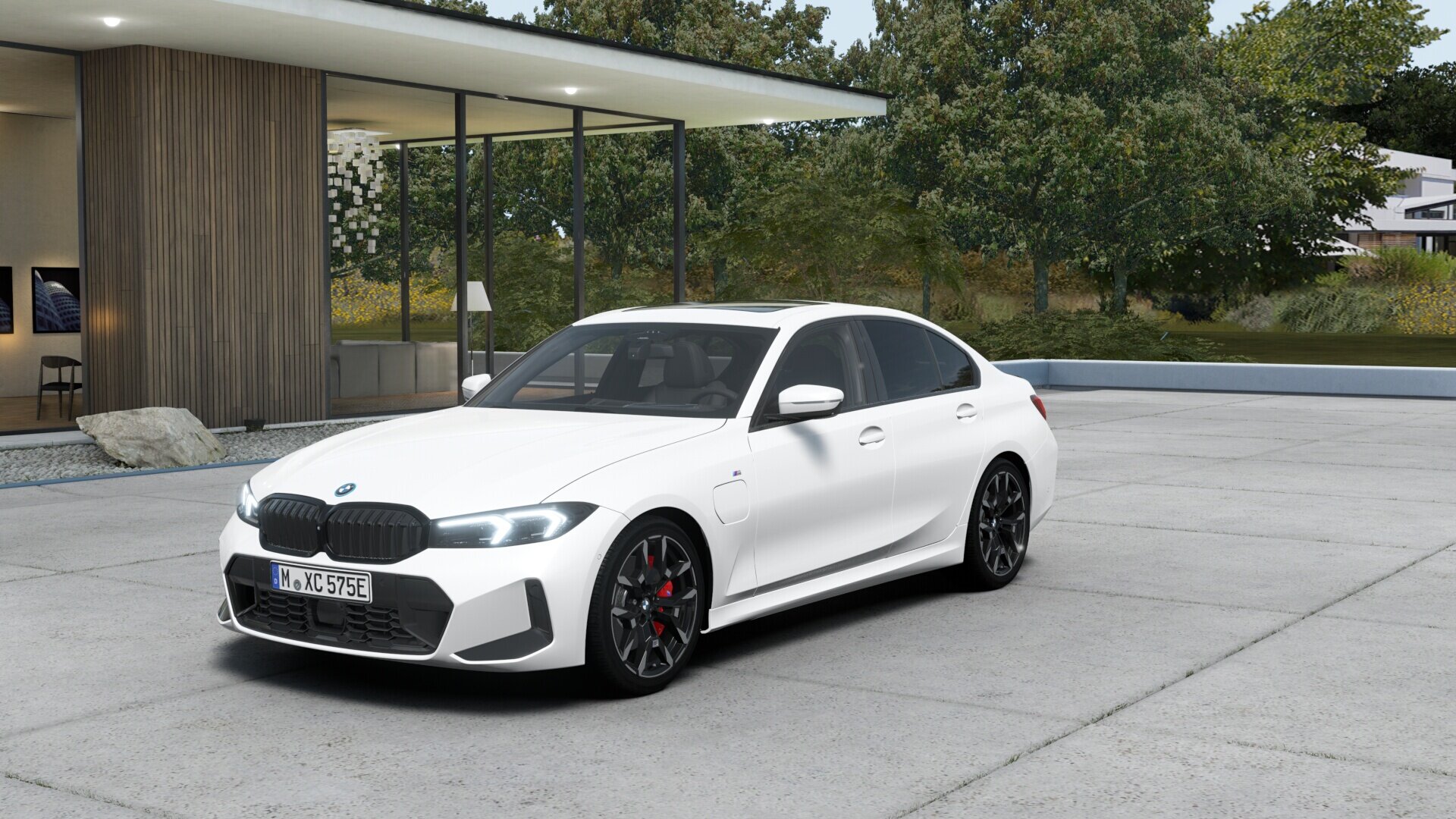 BMW 3 Serie 330e High Executive M Sport Automaat