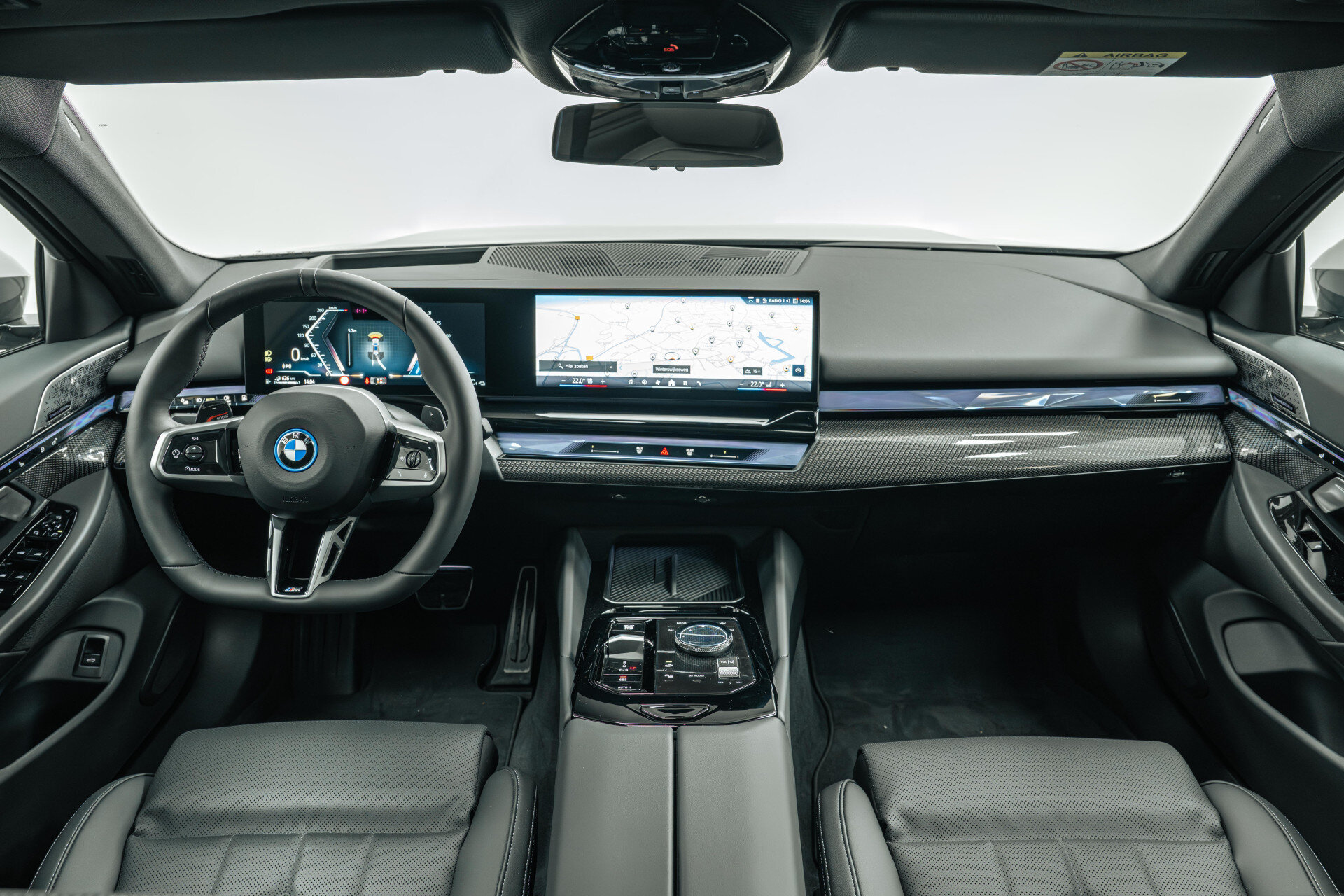 BMW 5 Serie Touring 550e xDrive M Sport Automaat - Afbeelding 4