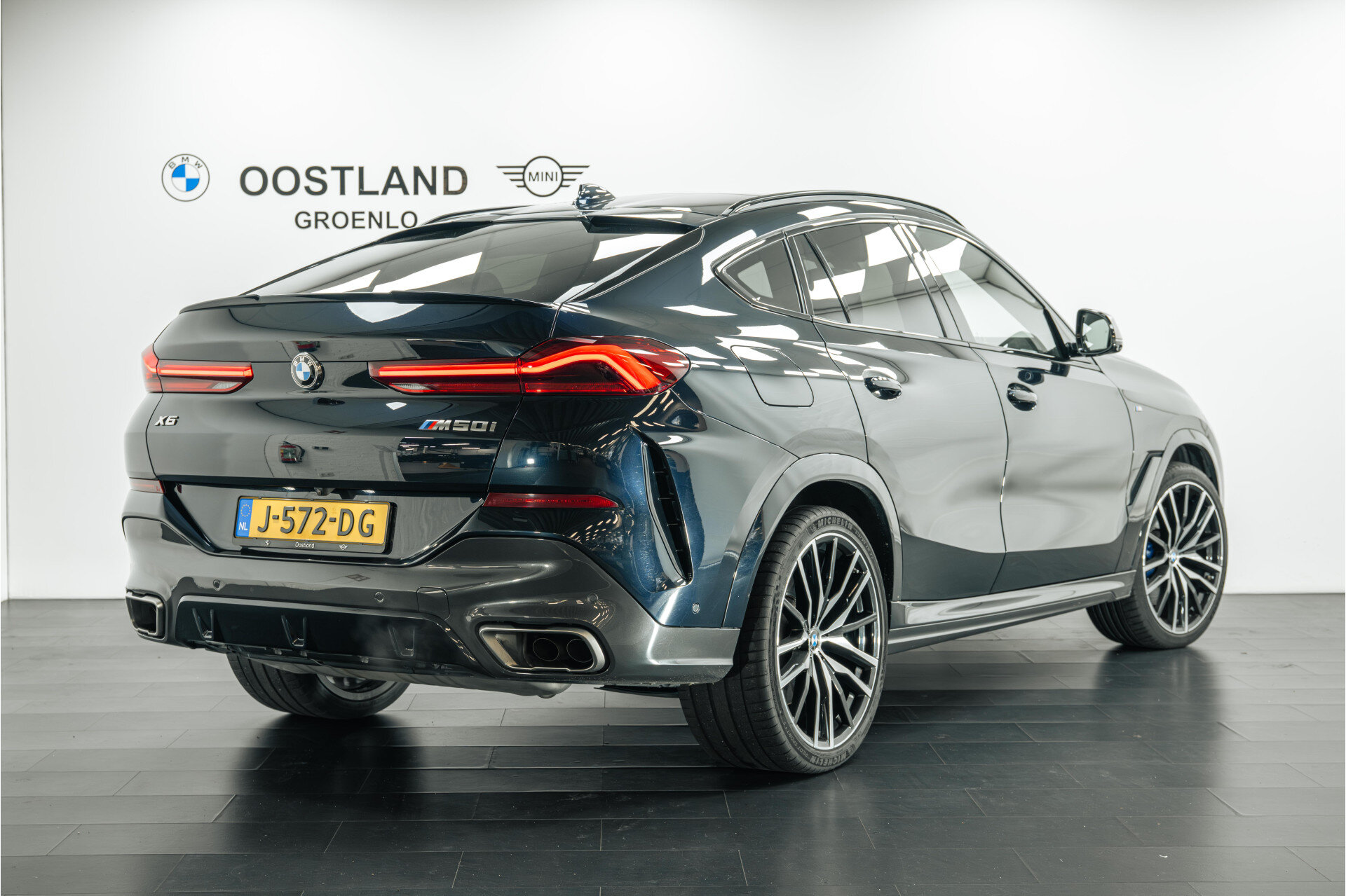 BMW X6 M50i High Executive Automaat - Afbeelding 2