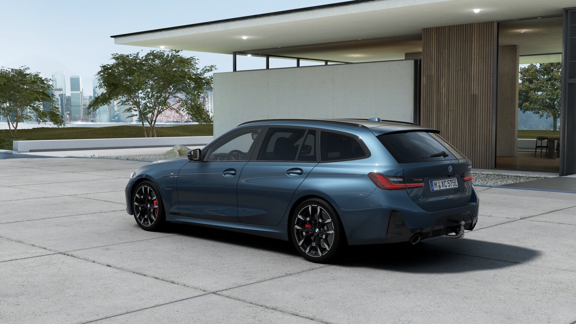 BMW 3 Serie Touring 330e M Sport Automaat - Afbeelding 2