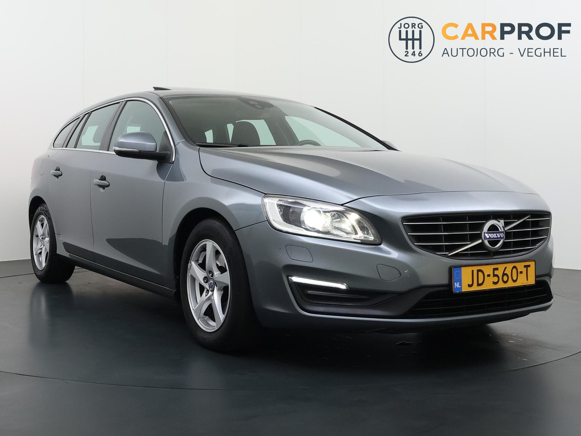 Volvo V60 2.0 D2 Momentum Business - Afbeelding 4