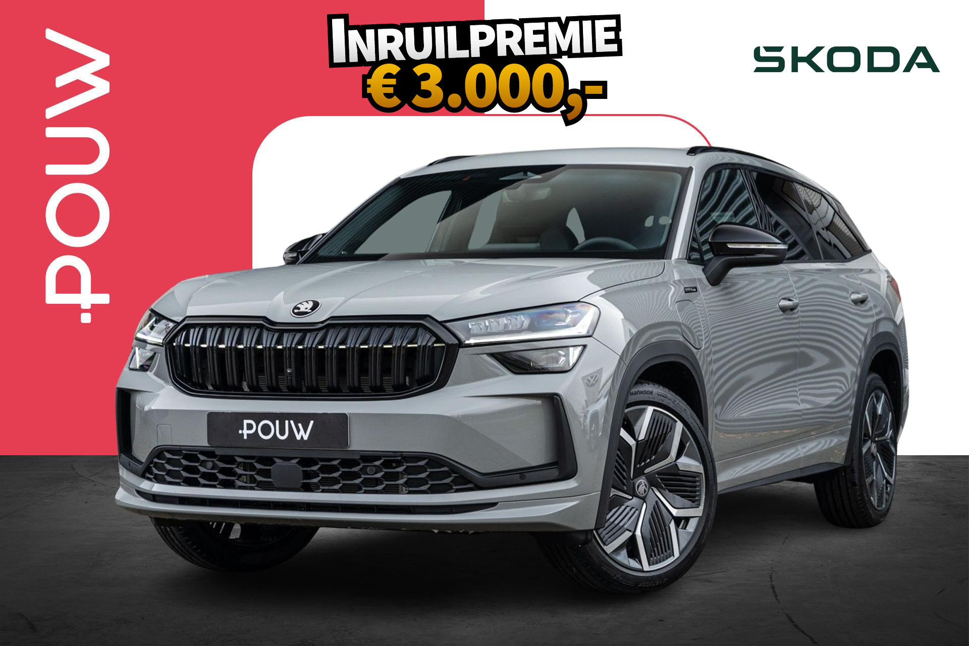 Skoda Kodiaq 1.5 TSI 204pk PHEV DSG Sportline Business