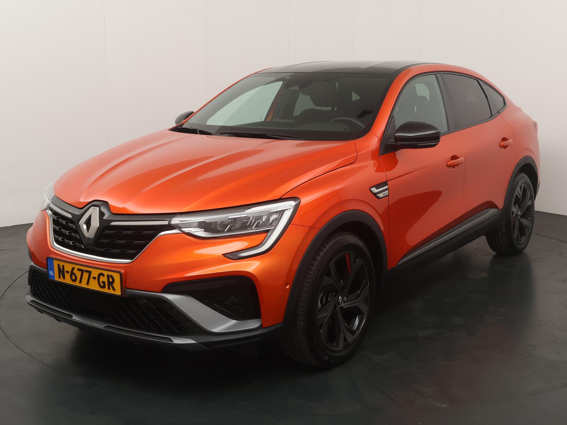 Renault Arkana 1.6 E-Tech Hybrid 145 R.S. Line