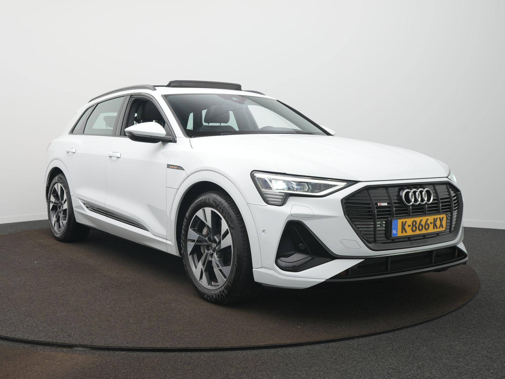 Audi e-tron 50 quattro S edition 71 kWh - Afbeelding 3