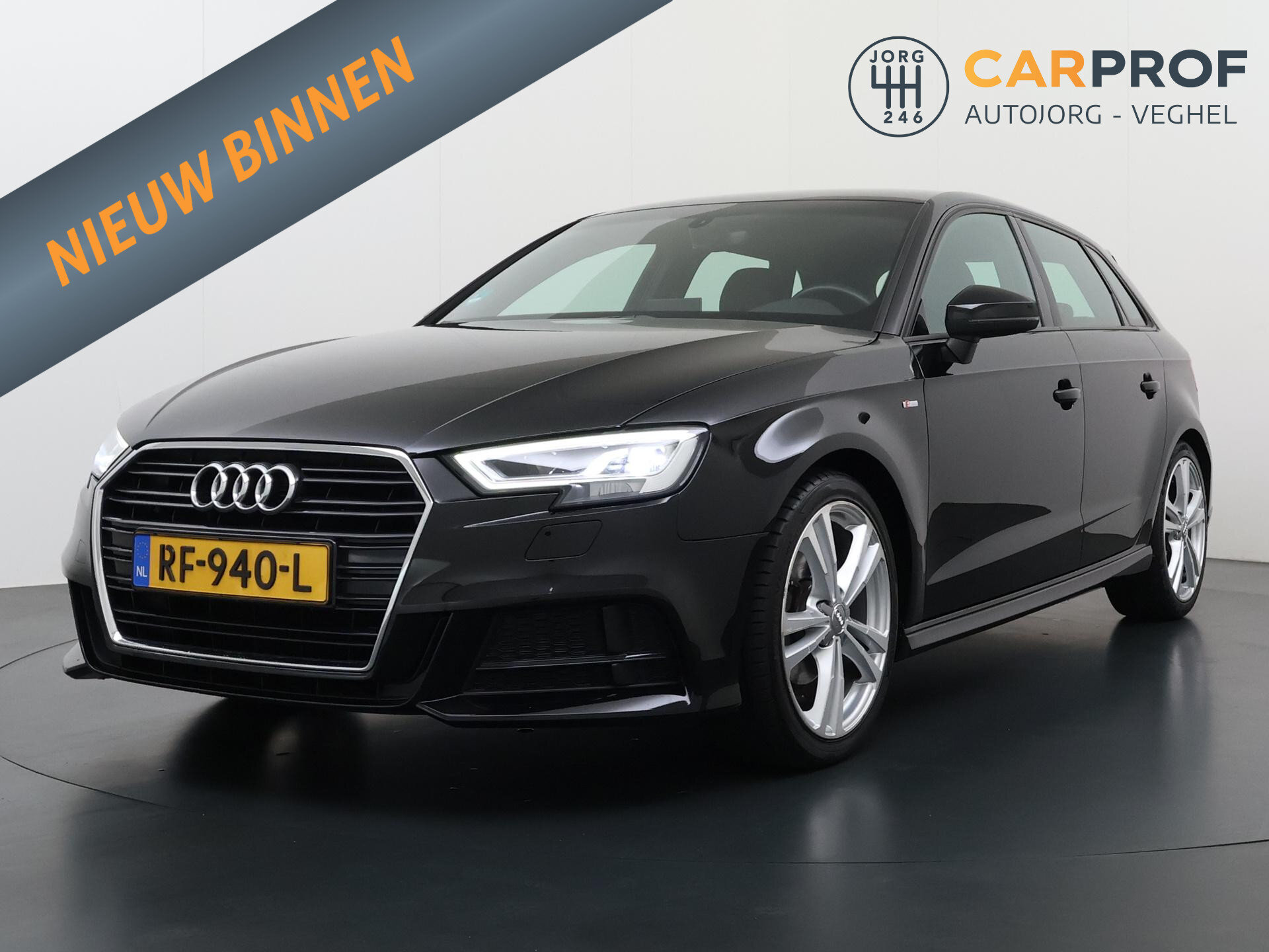 Audi A3 Sportback 1.0 TFSI Sport S Line Edition