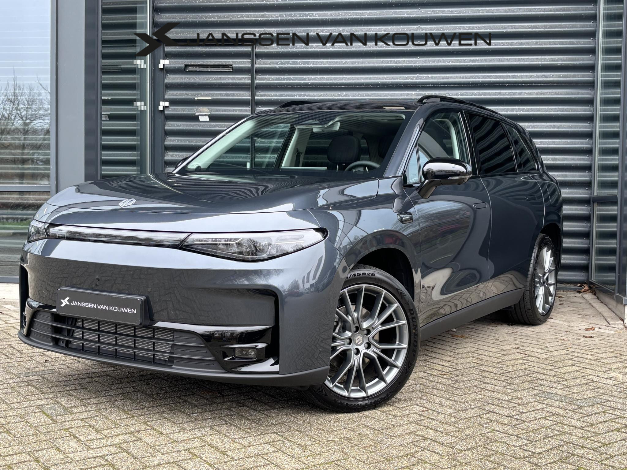 Leapmotor C10 REEV 28.4kWh Design