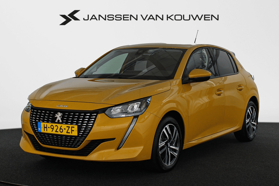 Peugeot 208 1.2 PureTech Blue Lease Allure - Afbeelding 1