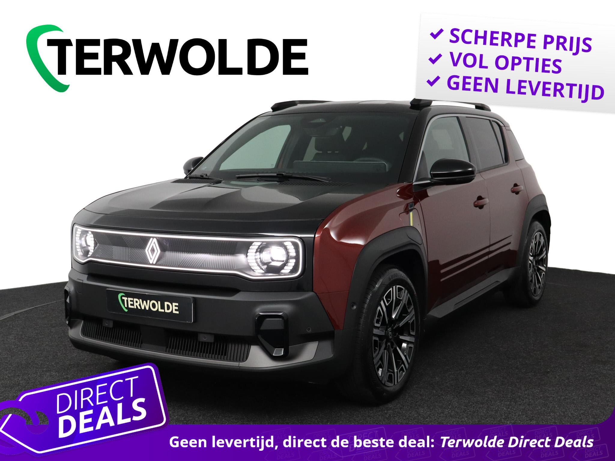 Renault 4 comfort range iconic 52 kWh