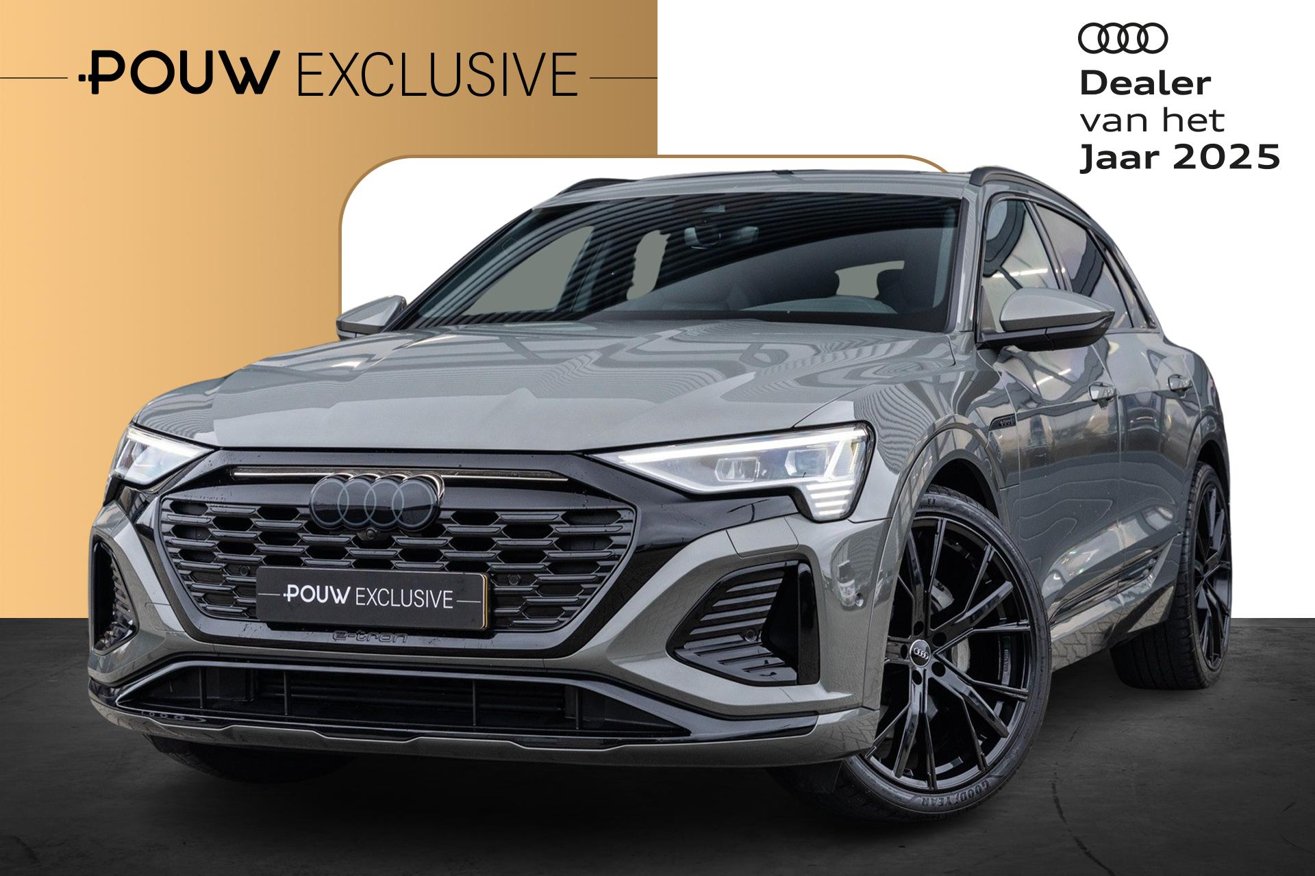 Audi Q8 e-tron 55 408pk quattro S Edition 115 kWh