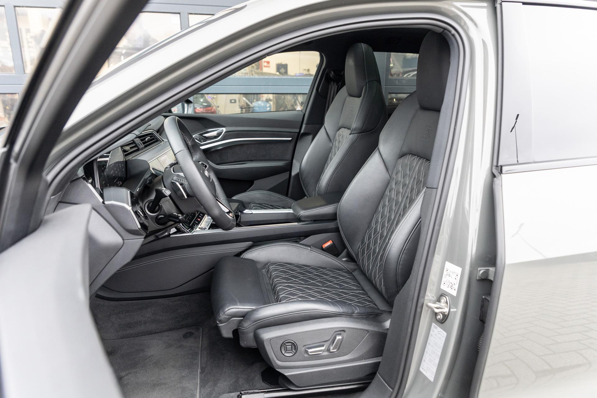 Audi Q8 e-tron 55 408pk quattro S Edition 115 kWh - Afbeelding 4