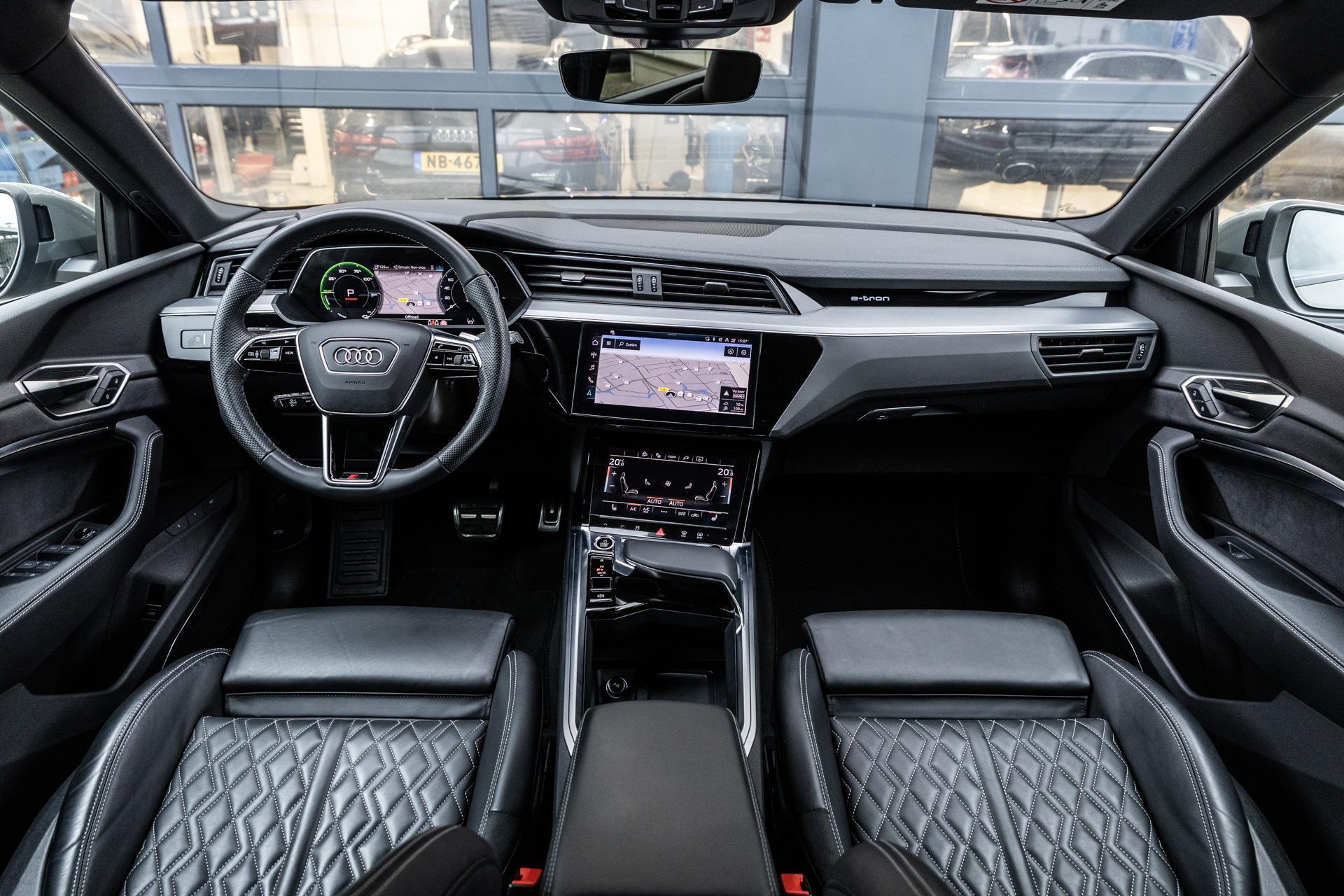 Audi Q8 e-tron 55 408pk quattro S Edition 115 kWh - Afbeelding 5