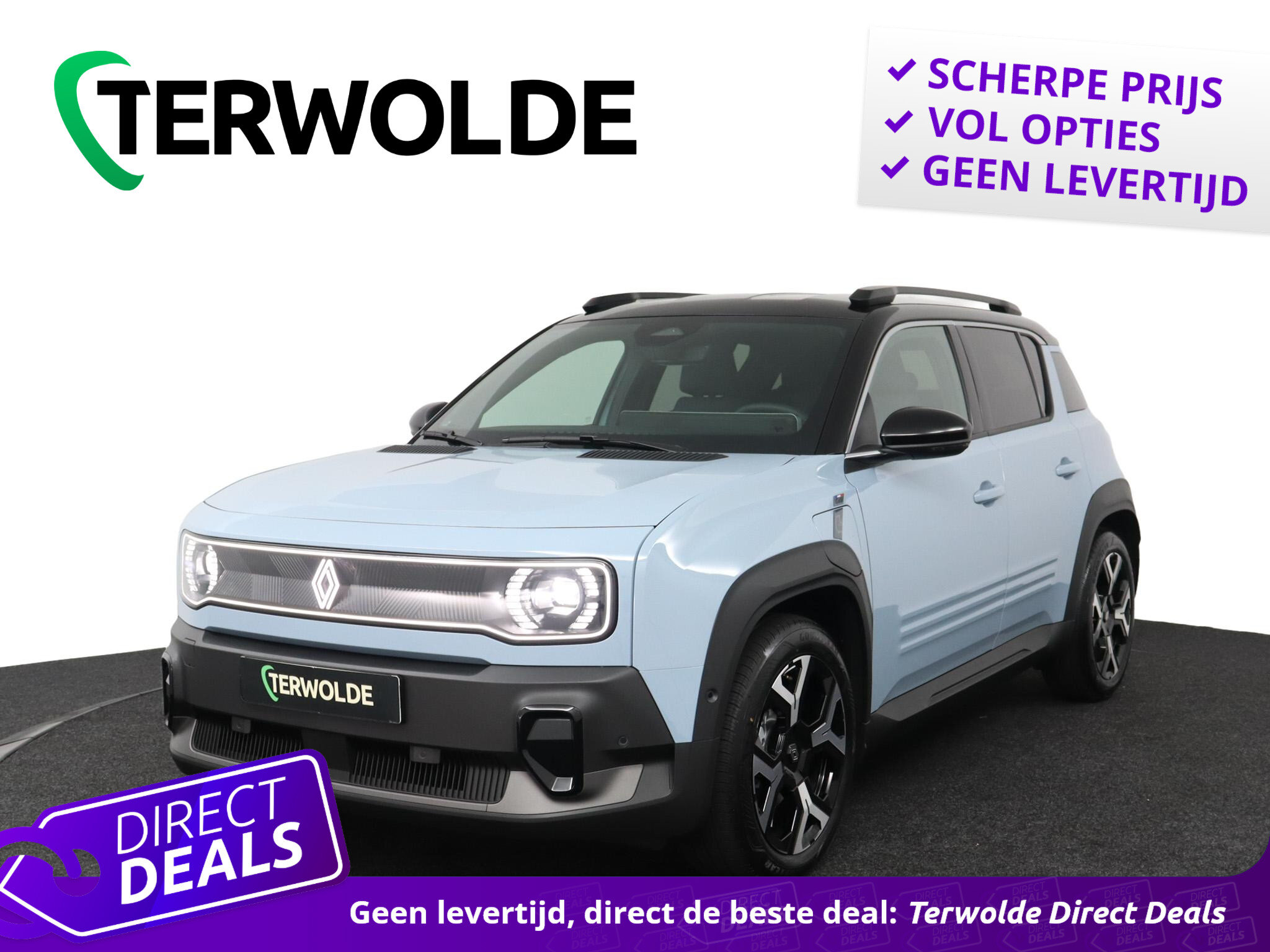 Renault 4 comfort range techno 52 kWh