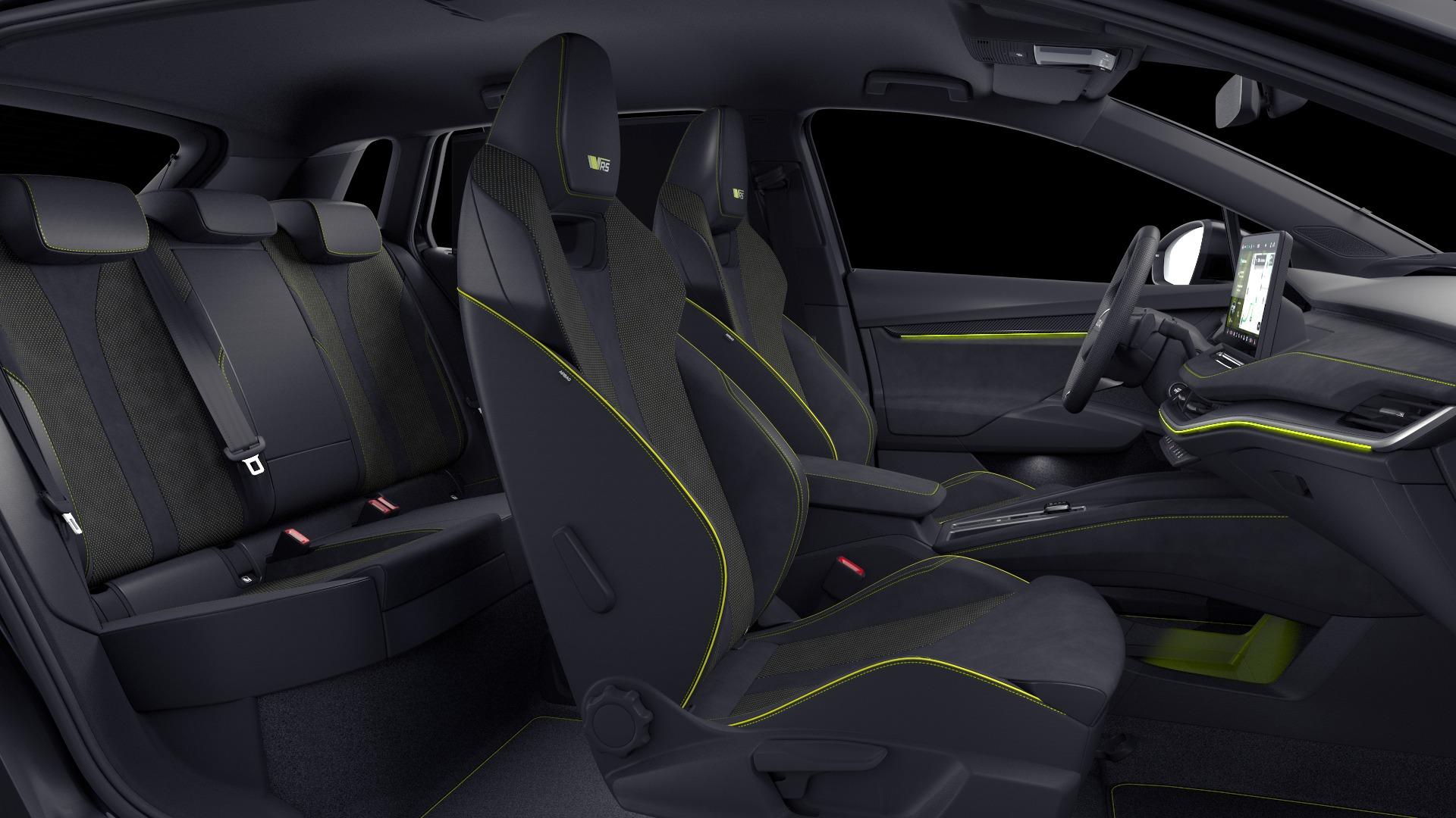 Škoda Elroq 340pk 85X RS - Afbeelding 4