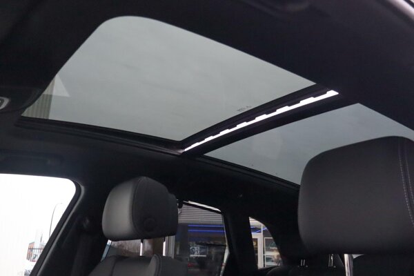 elektrisch glazen panorama-dak