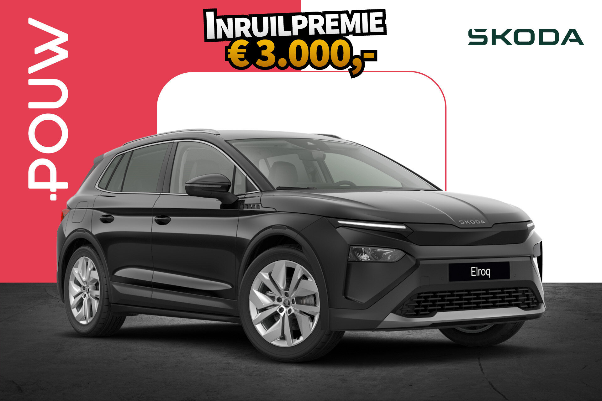 Skoda Elroq 204pk 60 Business Edition - Tour