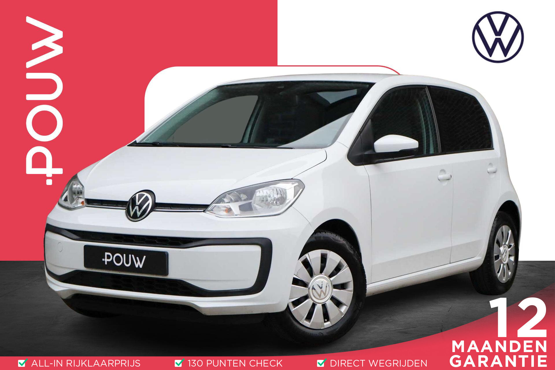 Volkswagen up! 1.0 60pk Move up!