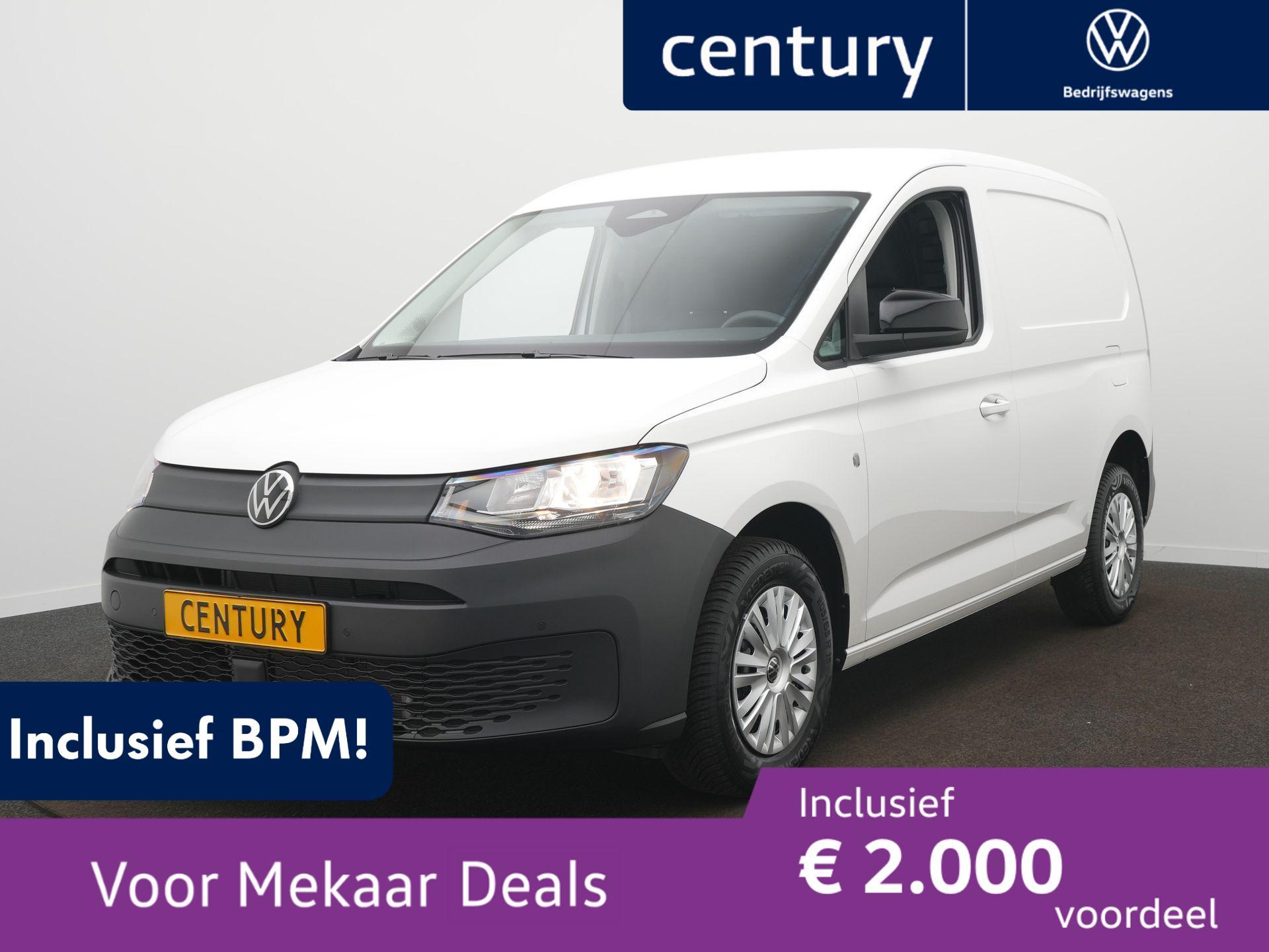 Volkswagen Bedrijfswagens Caddy Cargo Comfort 2.0 TDI EU6 75 kW (102 pk) 2755 mm 6 versn