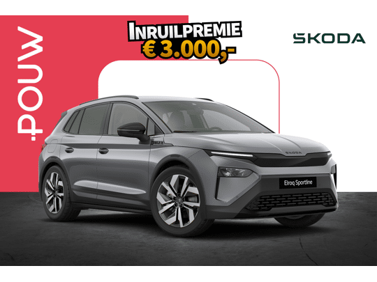 Škoda Elroq 286pk 85 Sportline