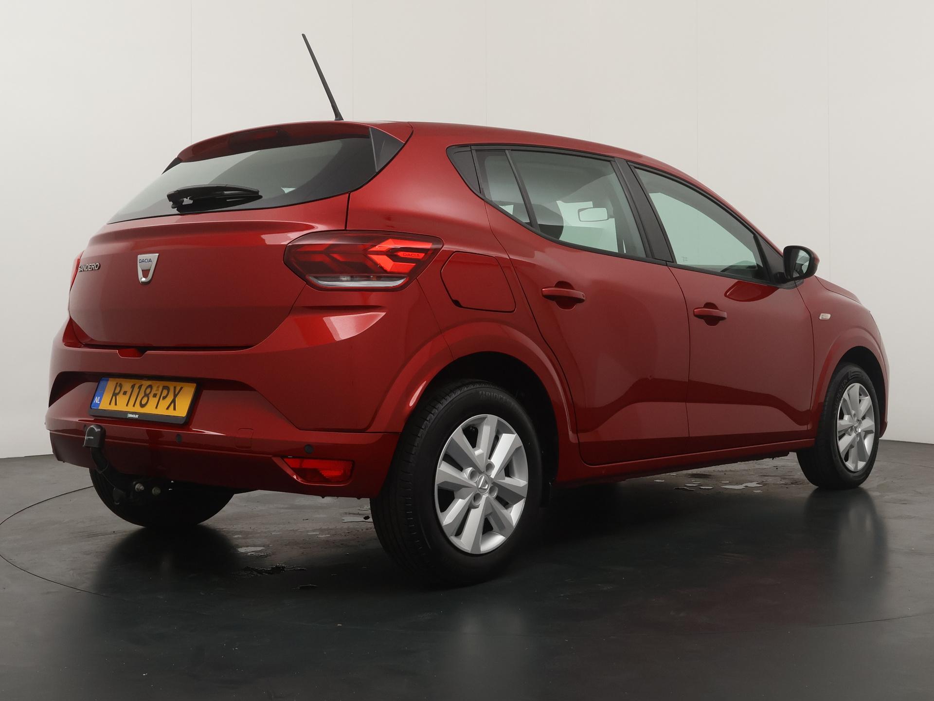 Dacia Sandero TCe 100 Bi-Fuel GPF Comfort - Afbeelding 5